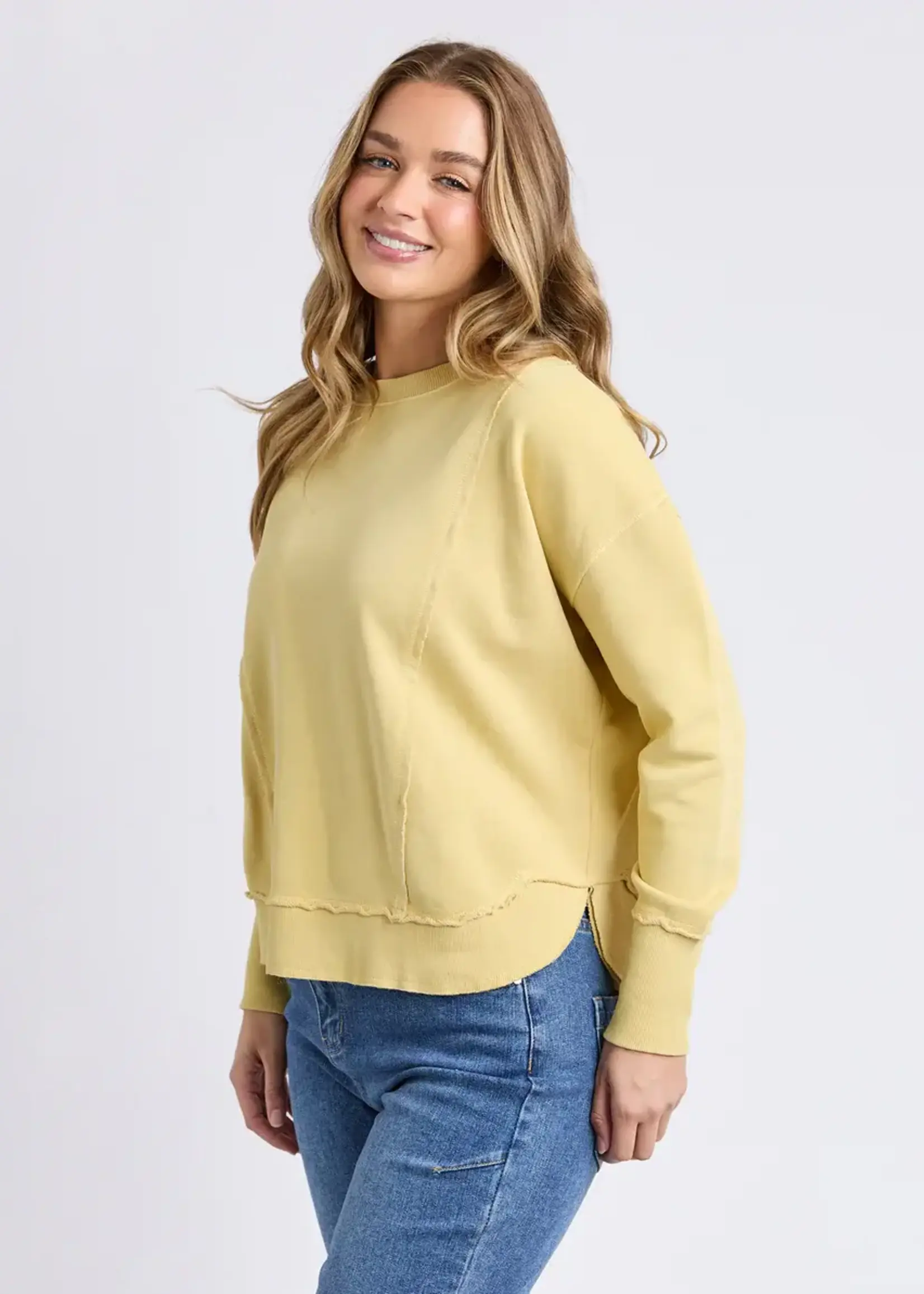 Foxwood Osborne Crew yellow