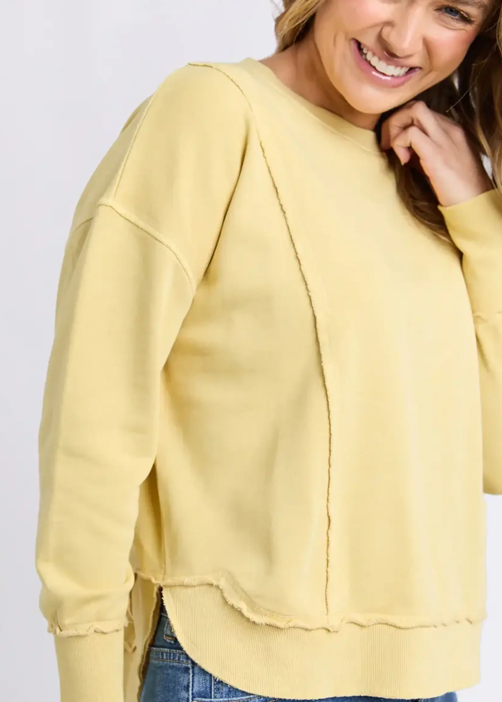 Foxwood Osborne Crew yellow
