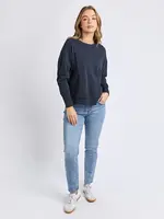 Foxwood Osborne Crew Navy