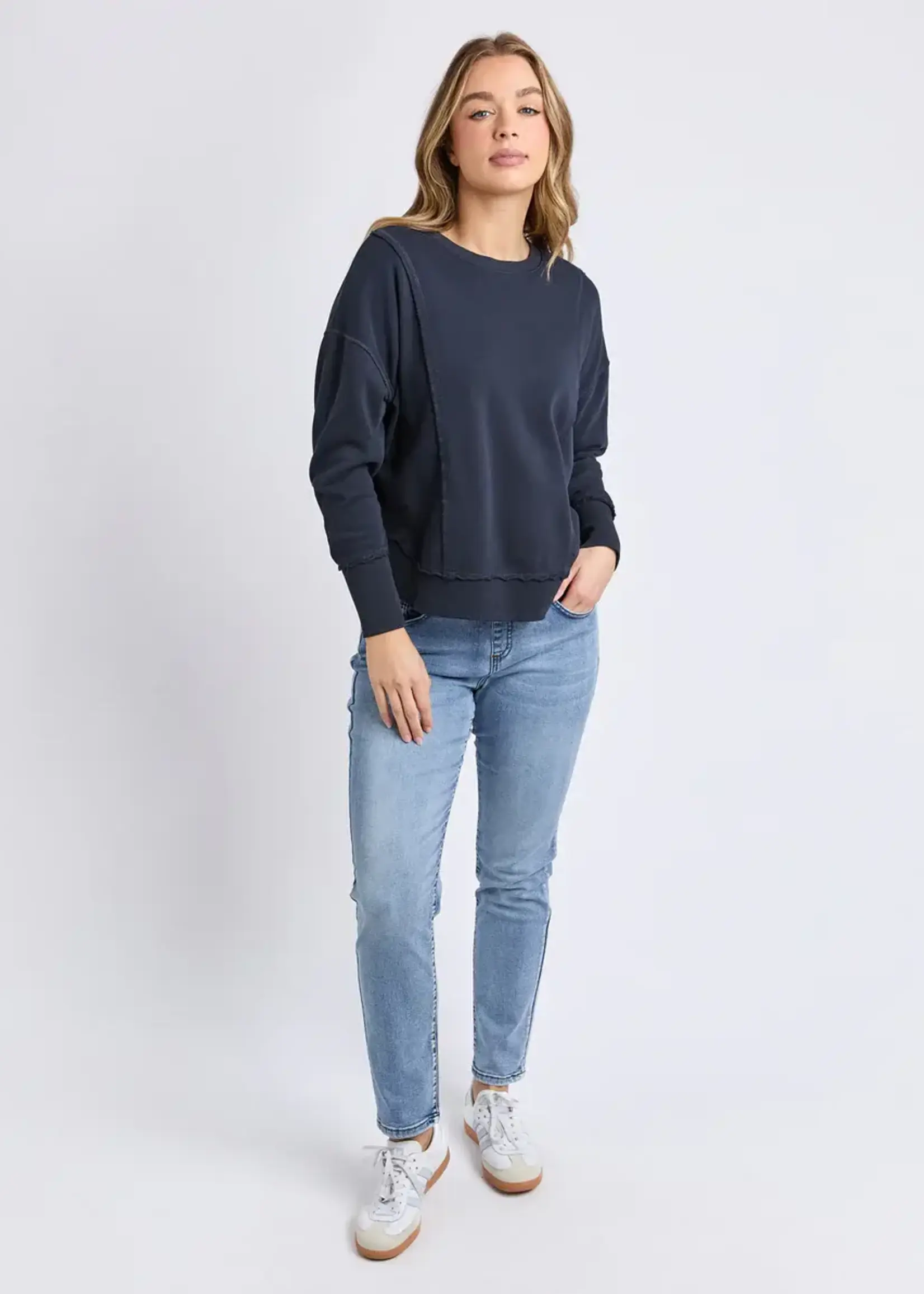Foxwood Osborne Crew Navy