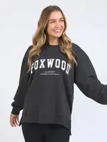 Foxwood Interval Crew Dark Grey