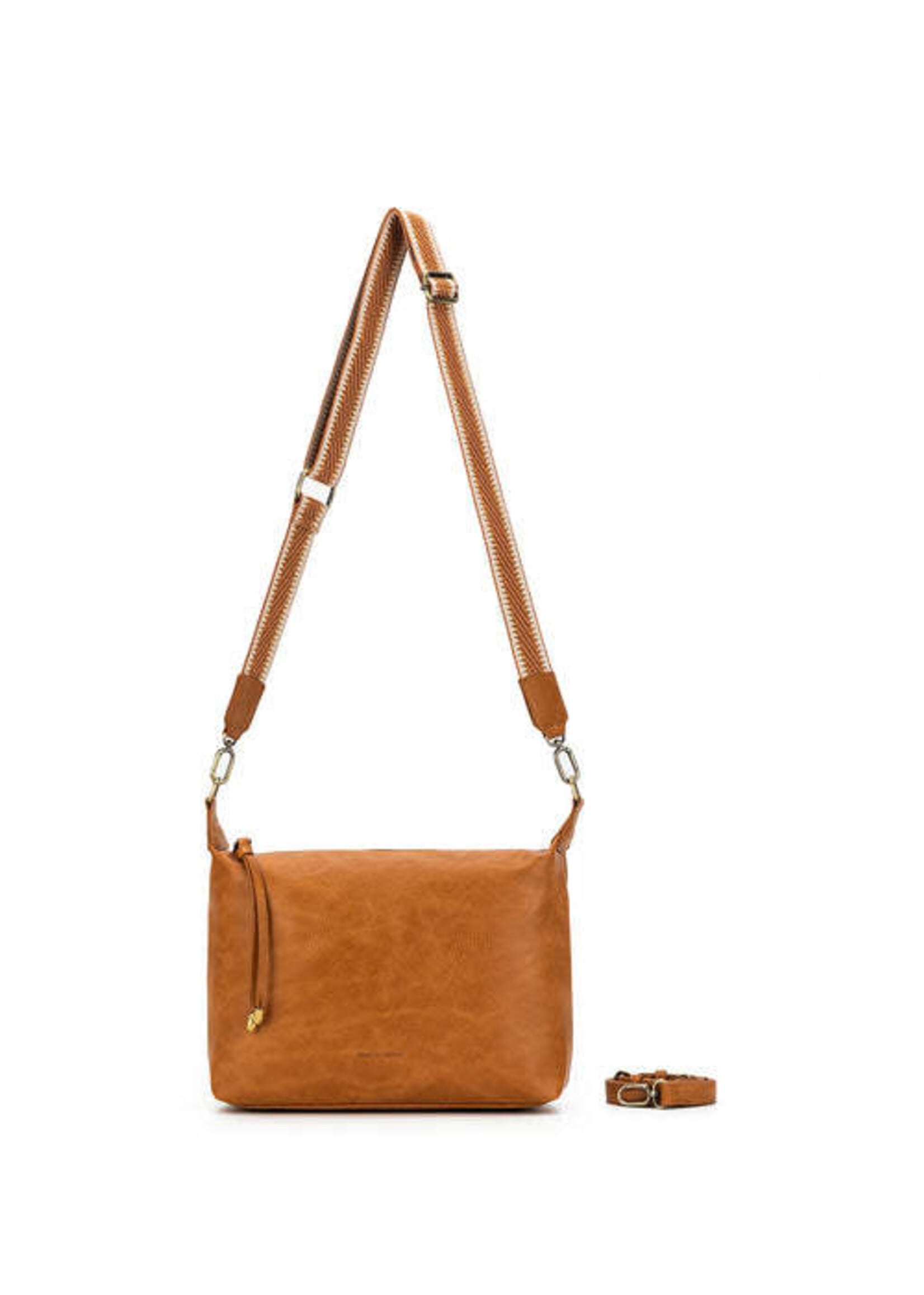 Black Caviar Dana Crossbody Bag Tan