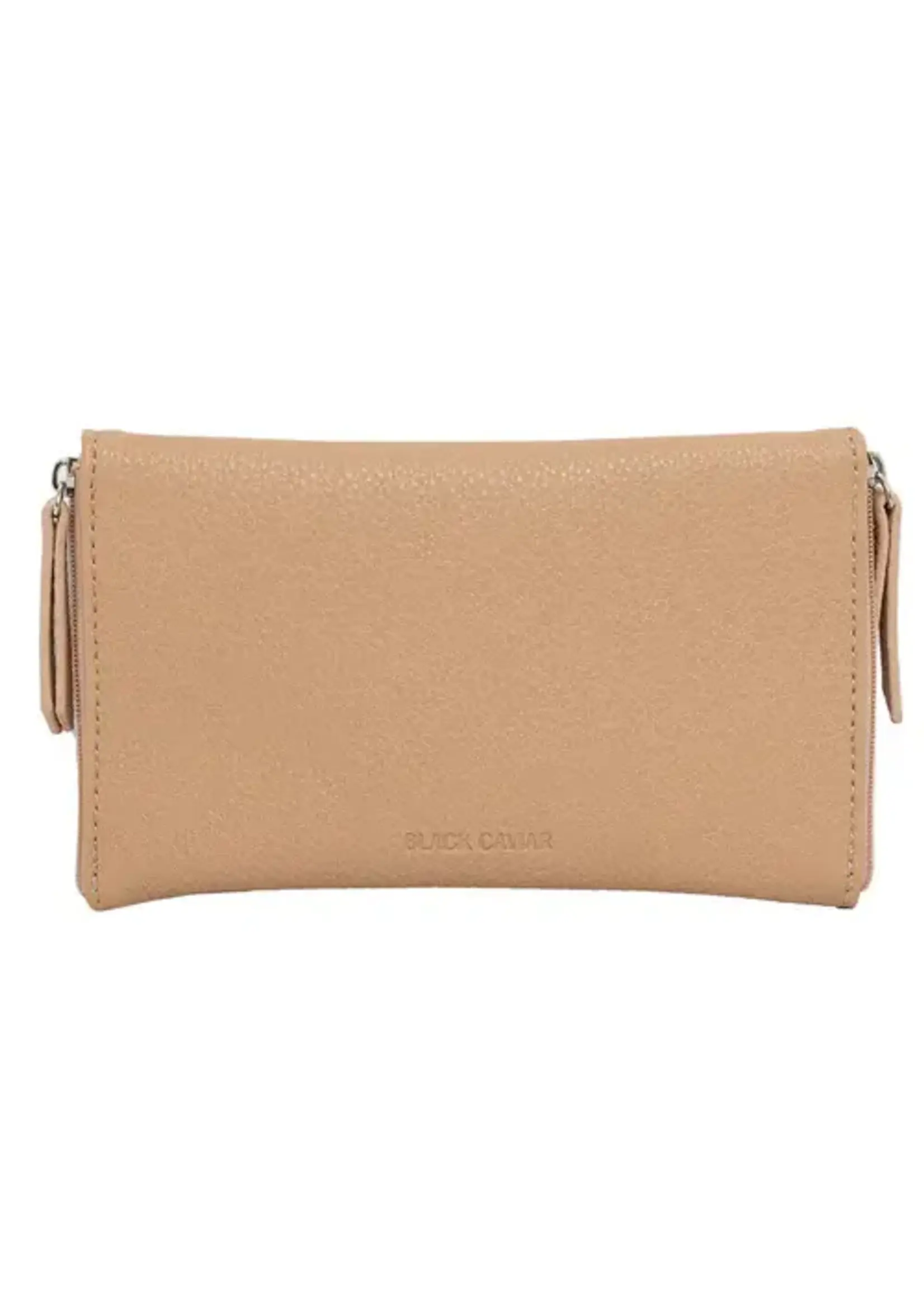 Black Caviar Sia Sunglasses Case/Wallet