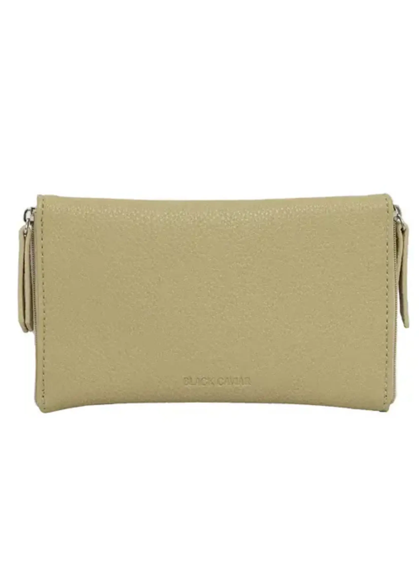 Black Caviar Sia Sunglasses Case/Wallet
