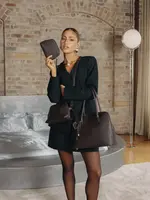 Black Caviar Francesca 3pce Bag