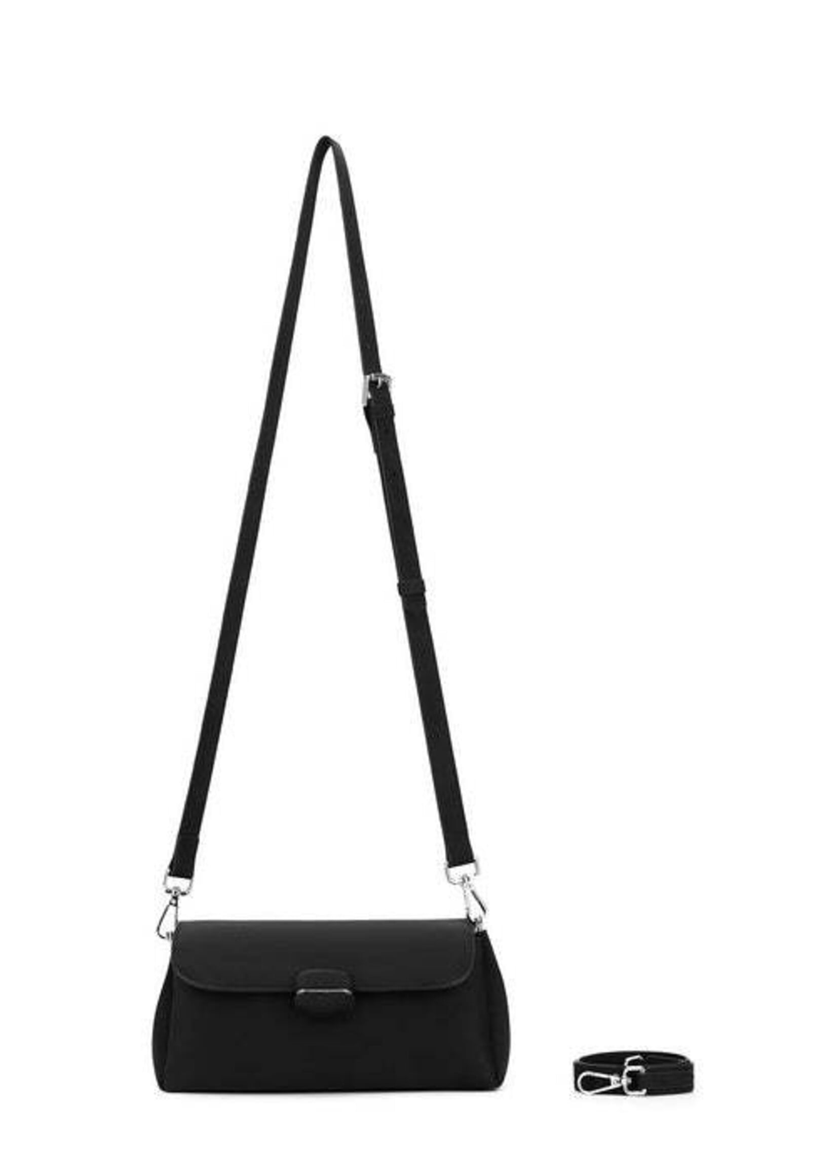 Black Caviar Mercer Shoulder Bag Black