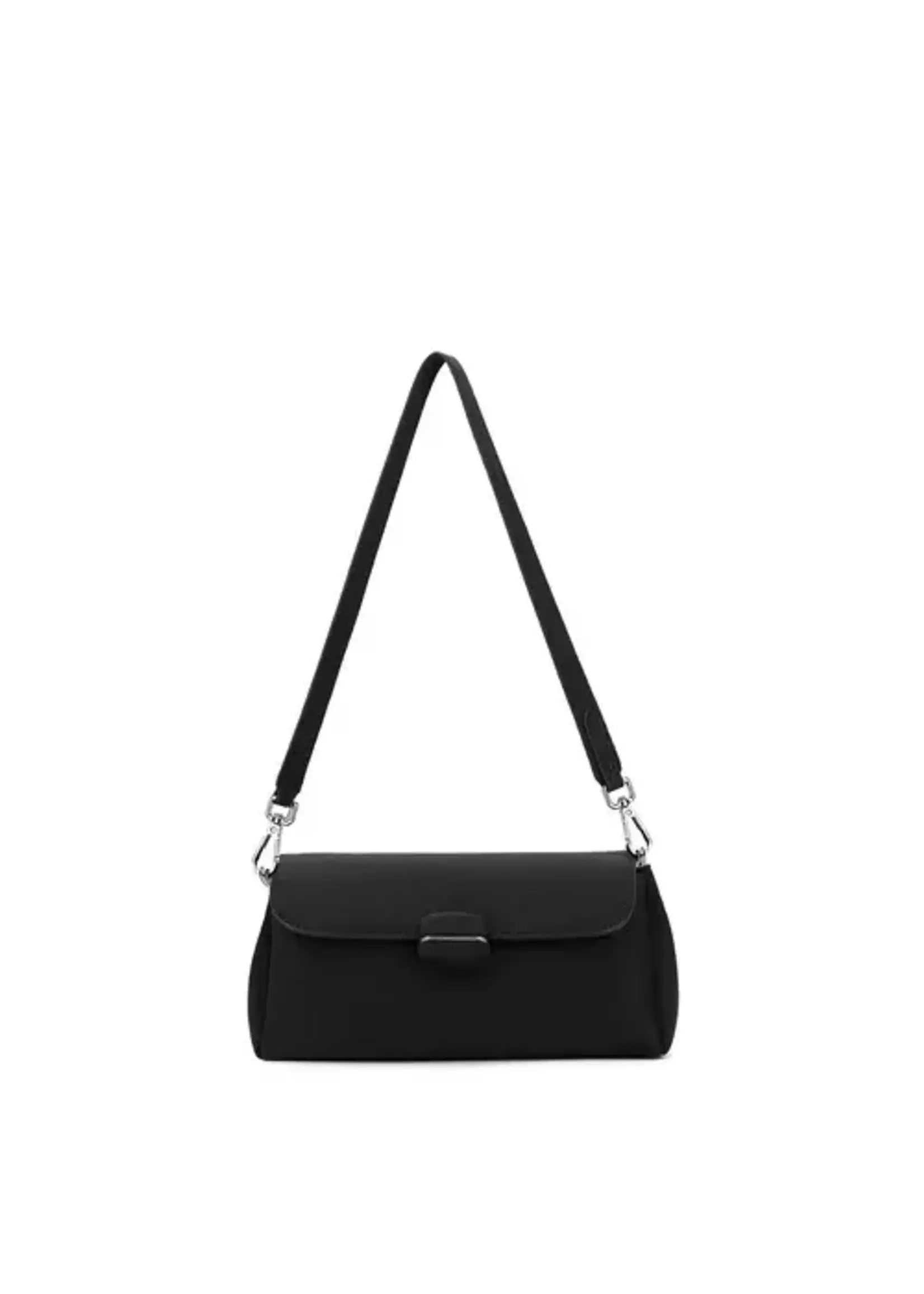 Black Caviar Mercer Shoulder Bag Black