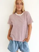 Foxwood Huch Stripe Tee
