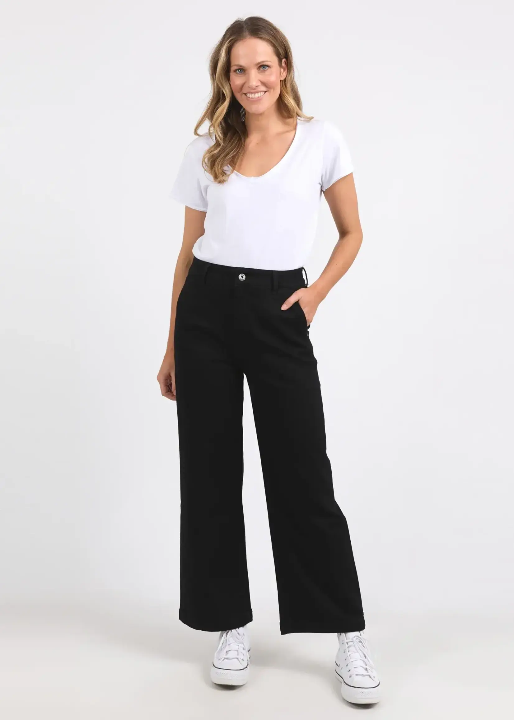 Elm Izzy Wide Leg Jean