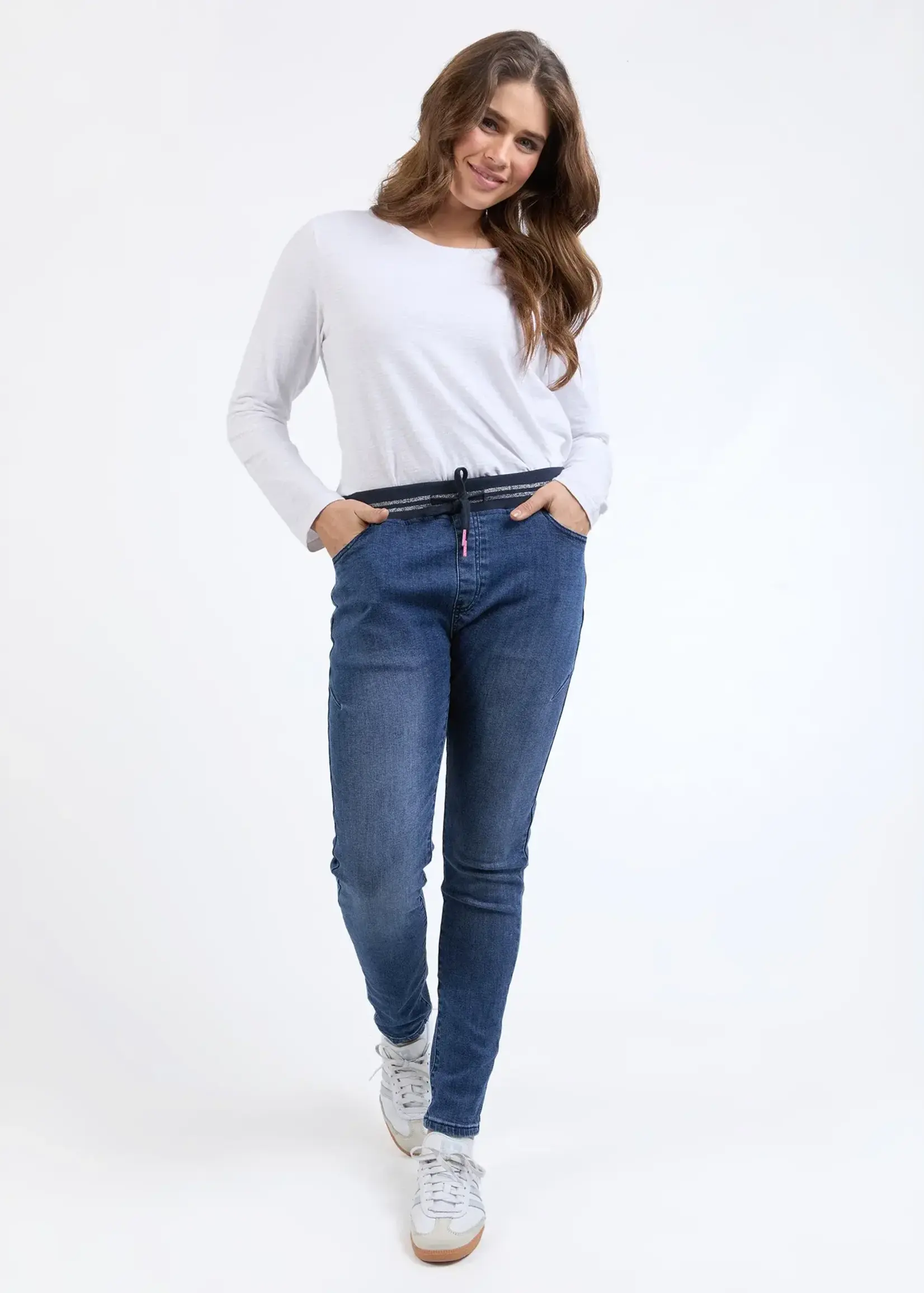 Elm Melody Jogger Dusty Blue