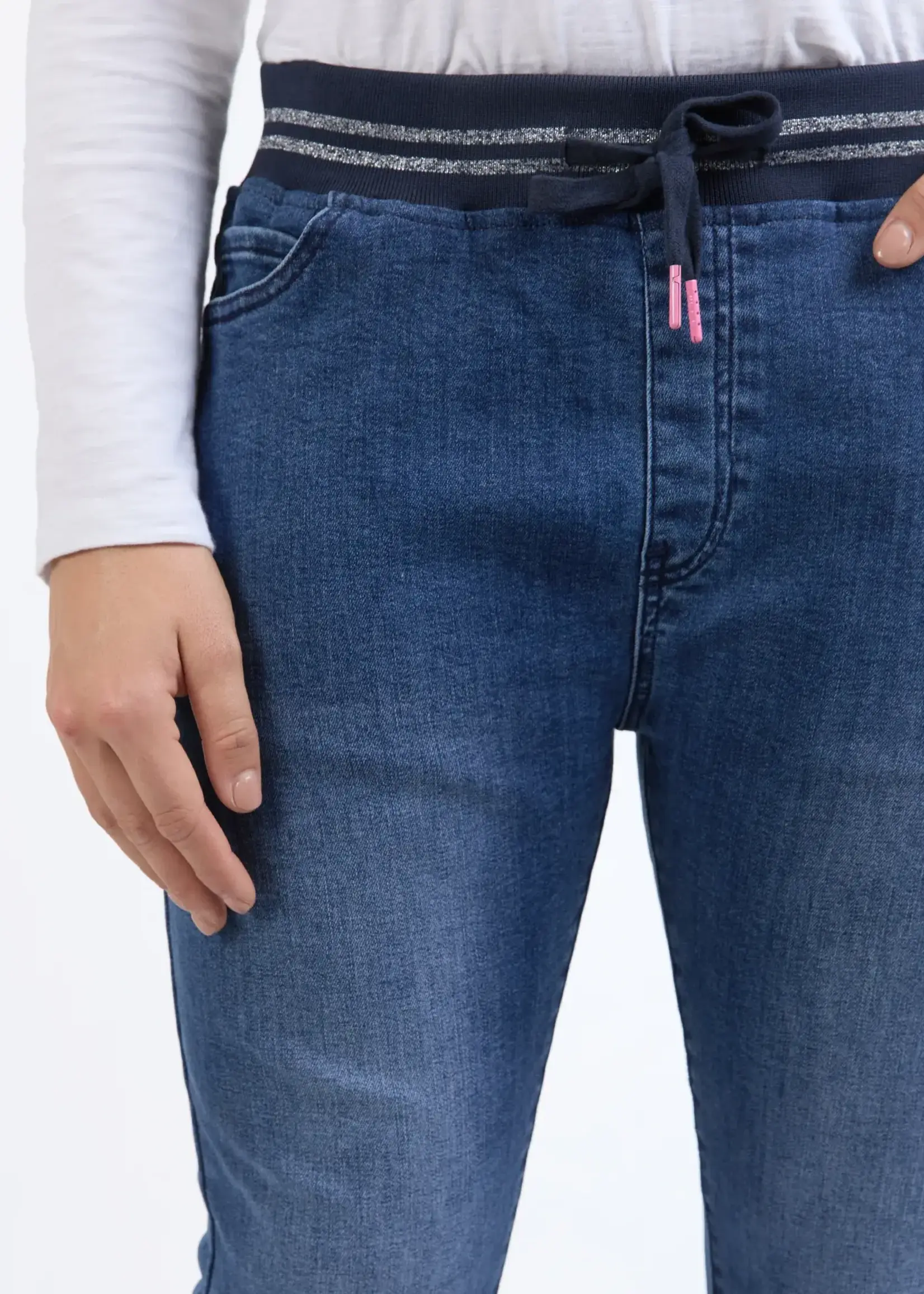 Elm Melody Jogger Dusty Blue
