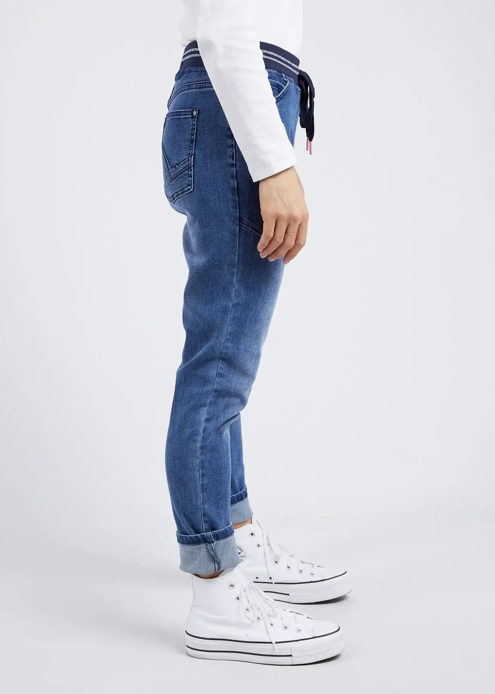 Elm Melody Jogger Dusty Blue
