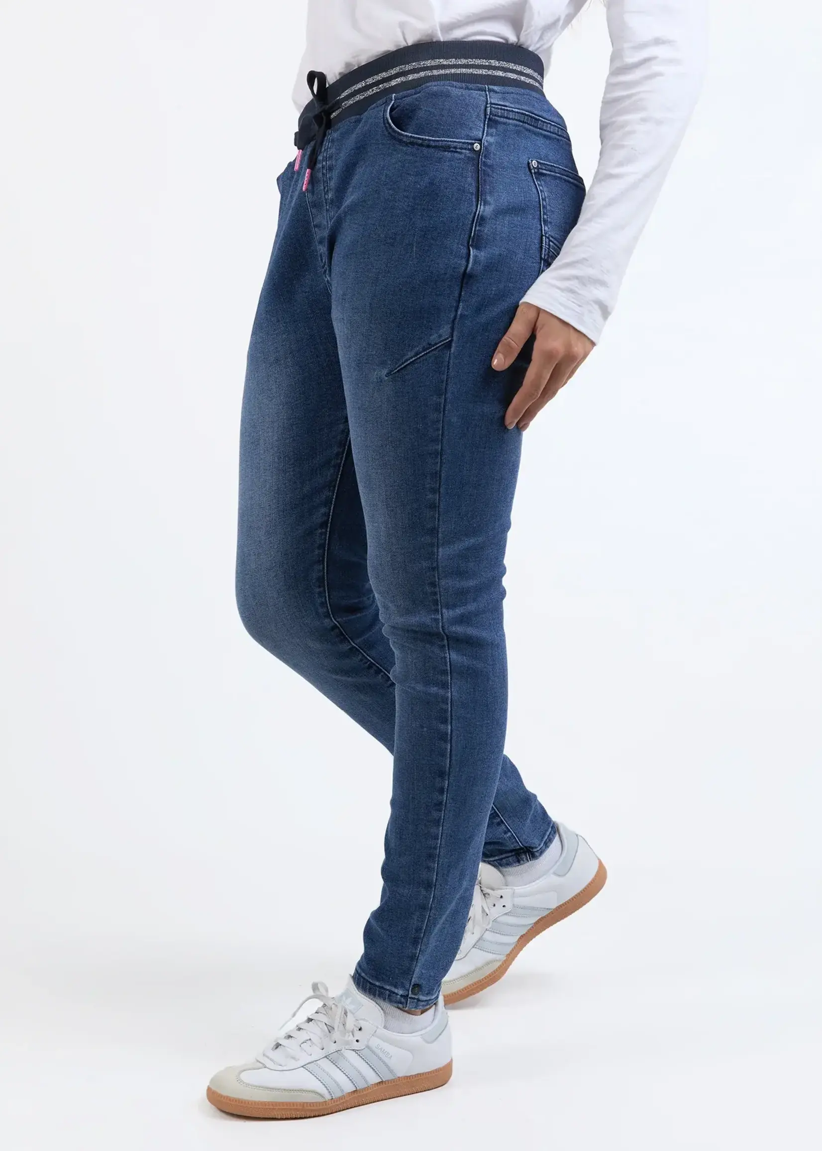 Elm Melody Jogger Dusty Blue
