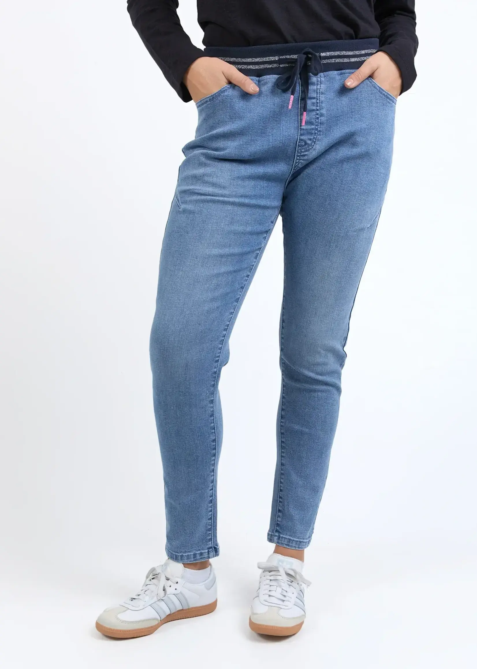 Elm Melody Jogger Light Blue