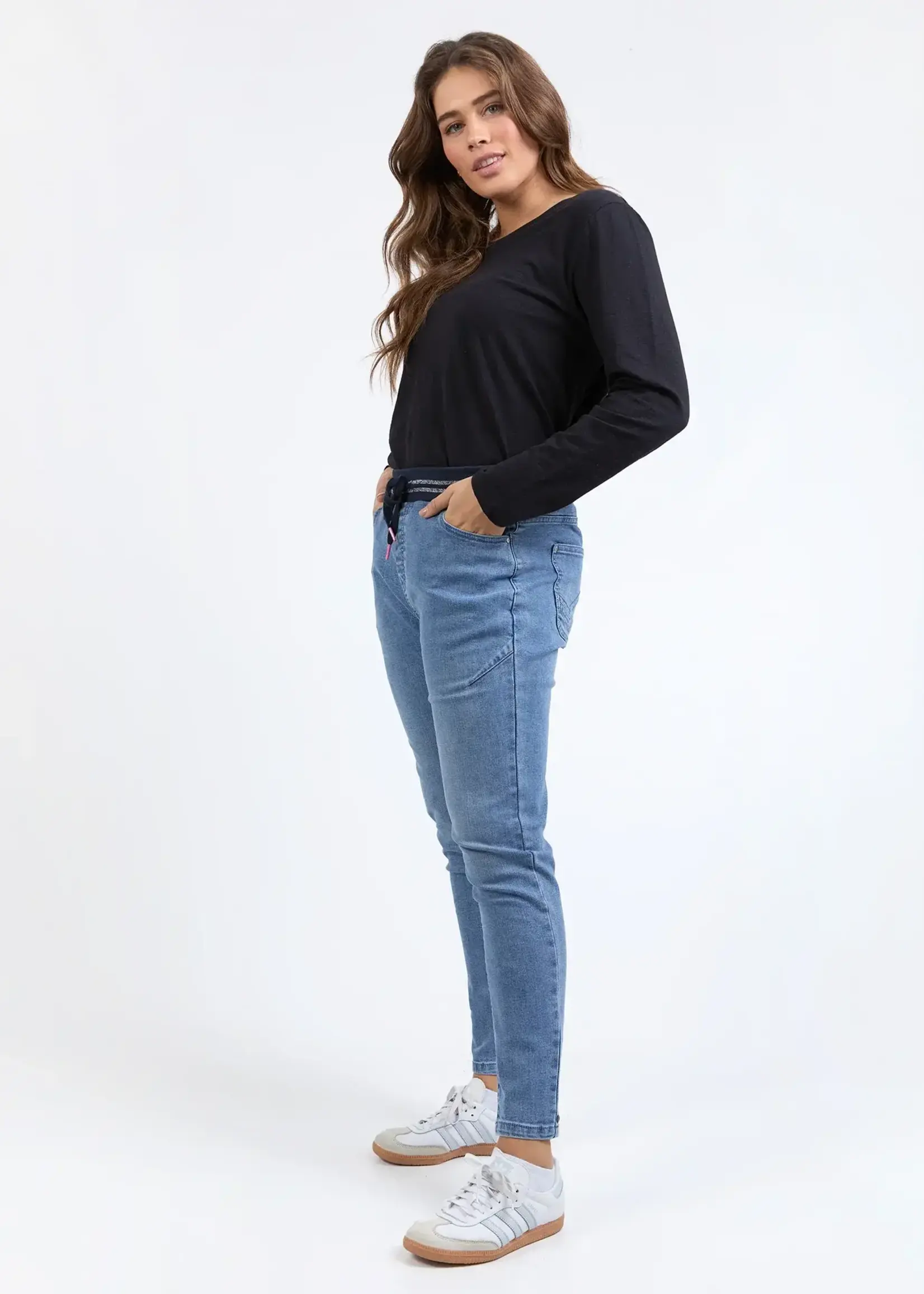 Elm Melody Jogger Light Blue
