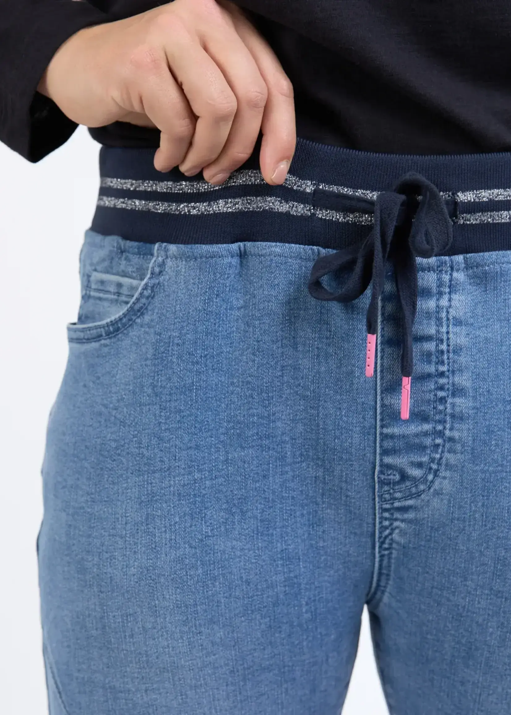 Elm Melody Jogger Light Blue