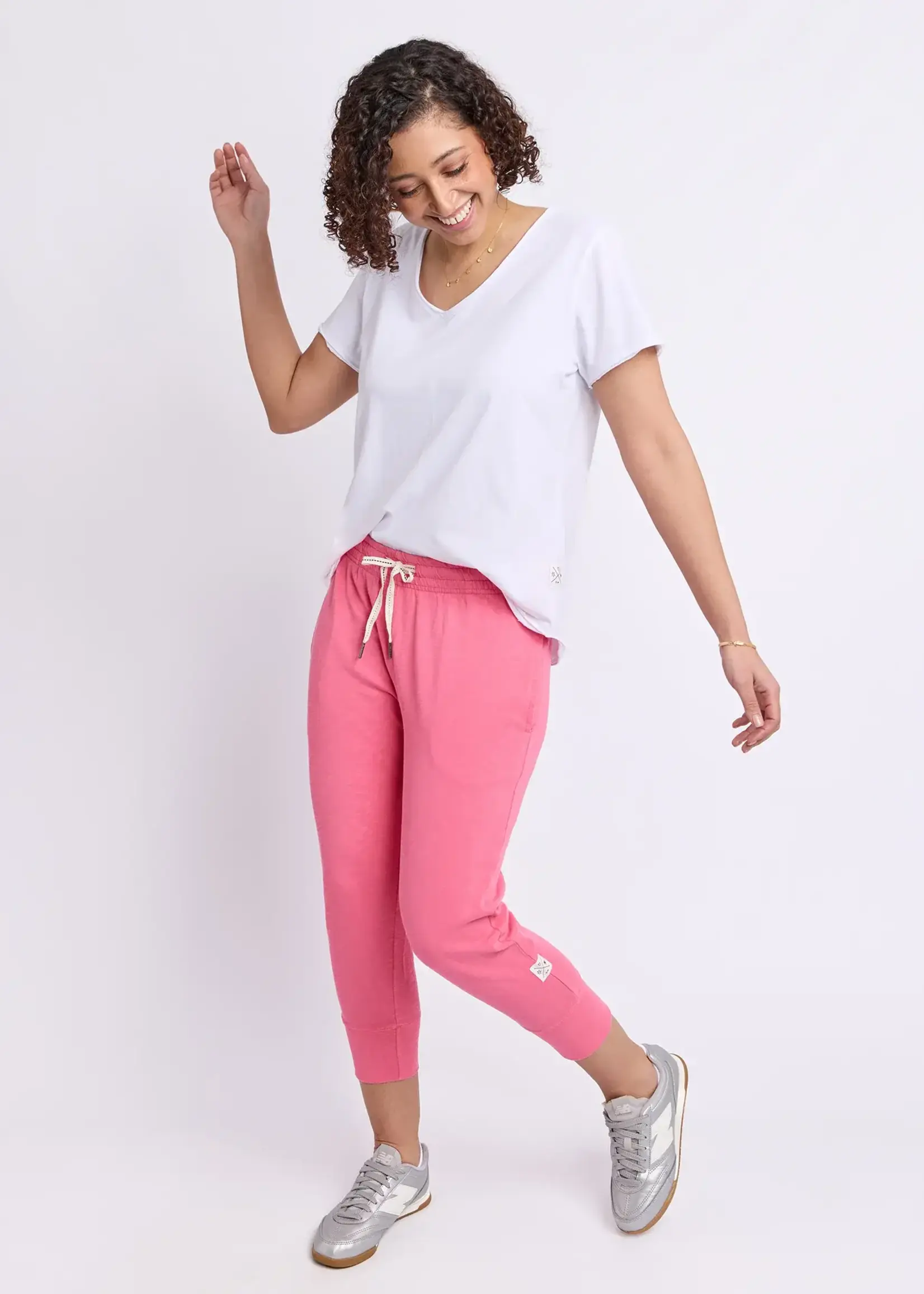 Elm Brunch Pant Pink Lemonade