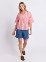 Elm Striped Holiday Shirt