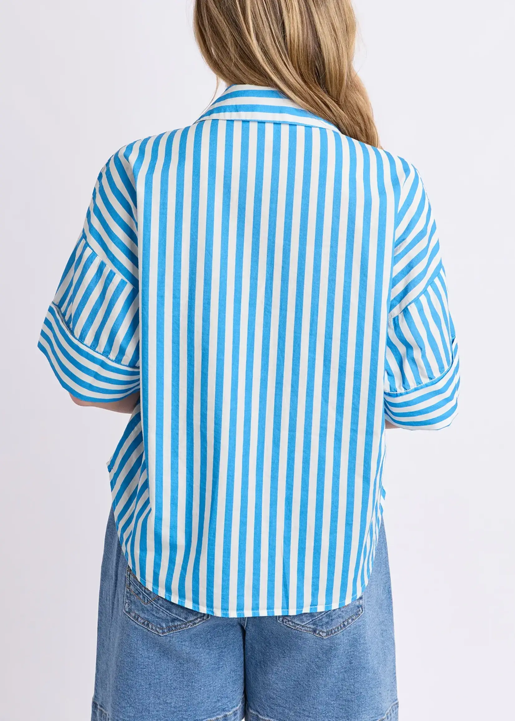Elm Striped Holiday Shirt