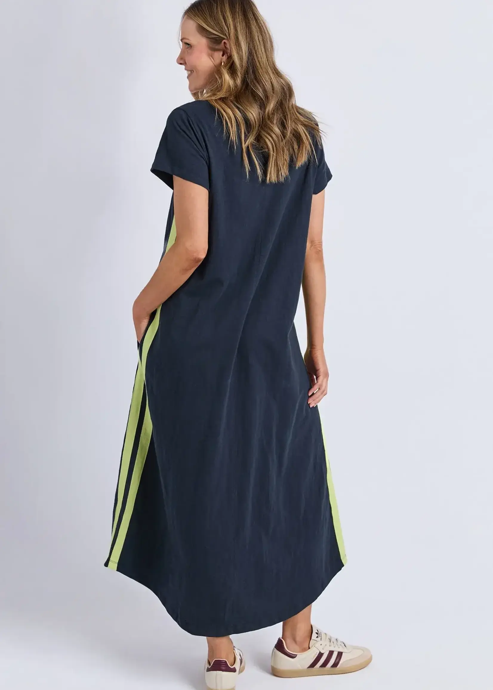 Foxwood Recovery Dress Mint Stripe