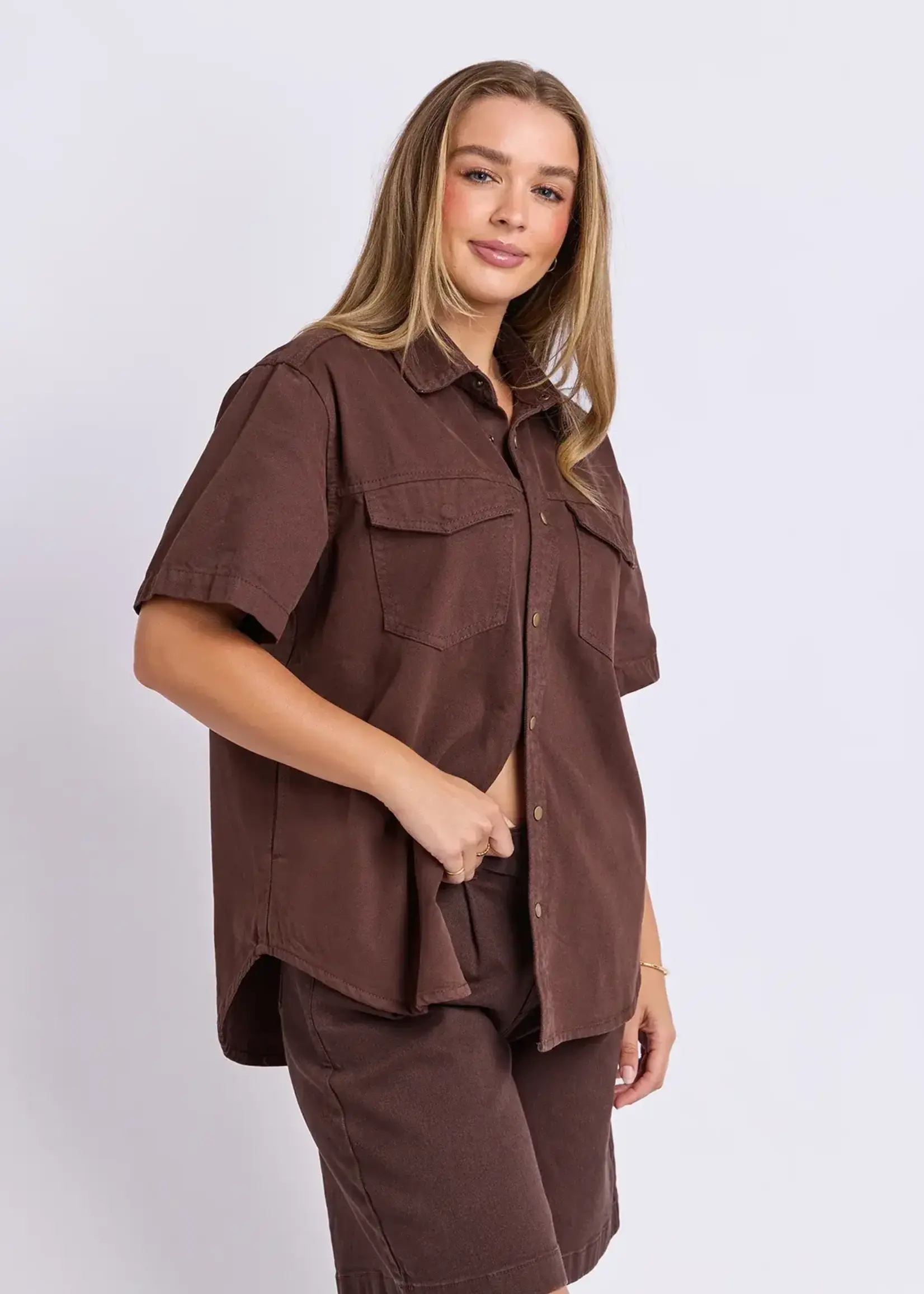 Foxwood Daisy SS Shirt