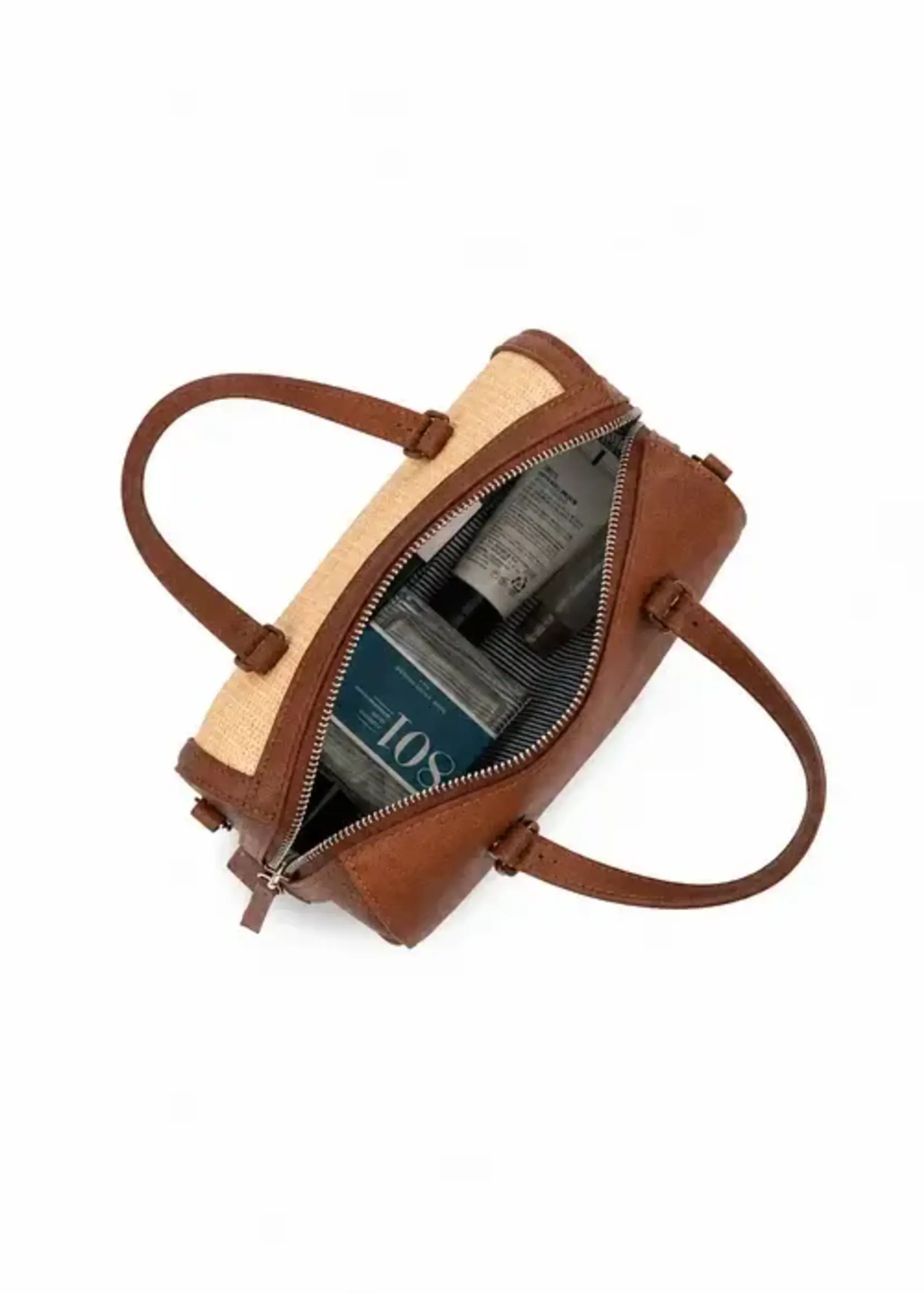 Black Caviar Millicent Tan Bag