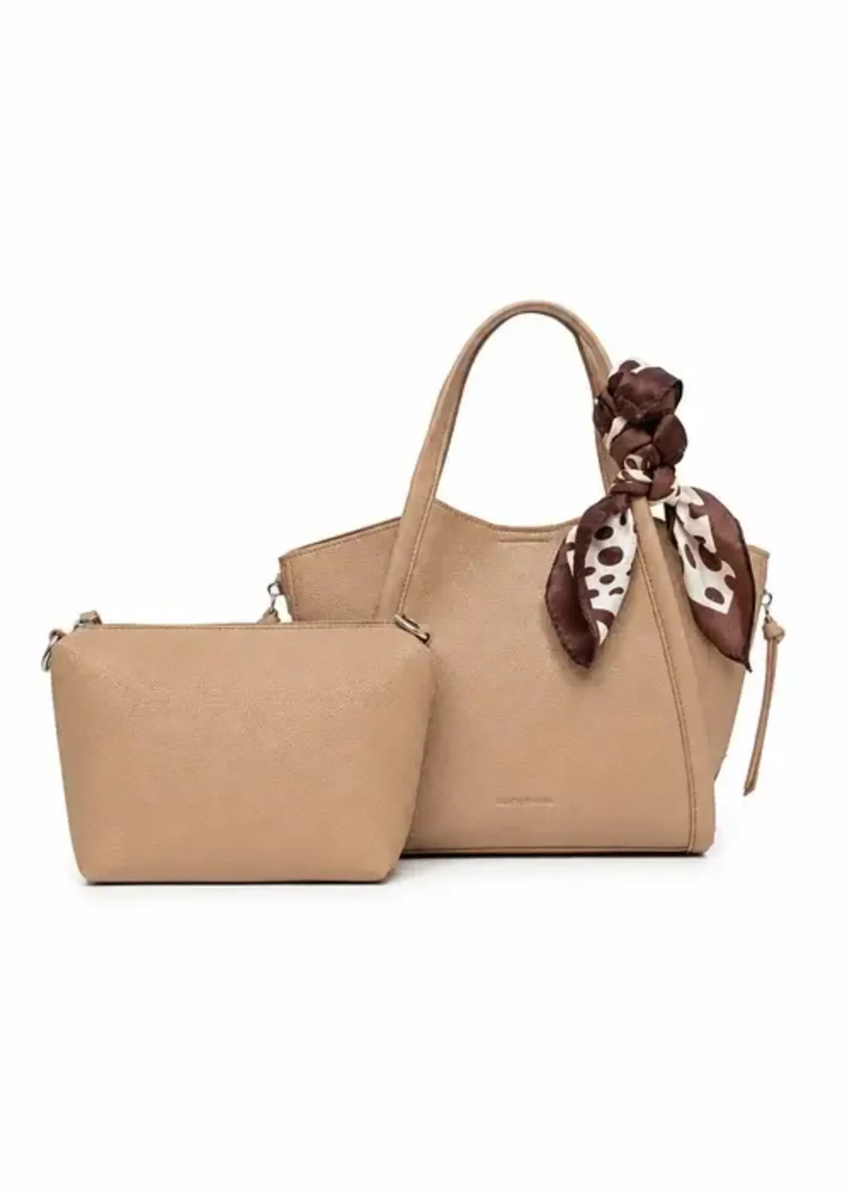 Black Caviar Brie 2pce Handbag