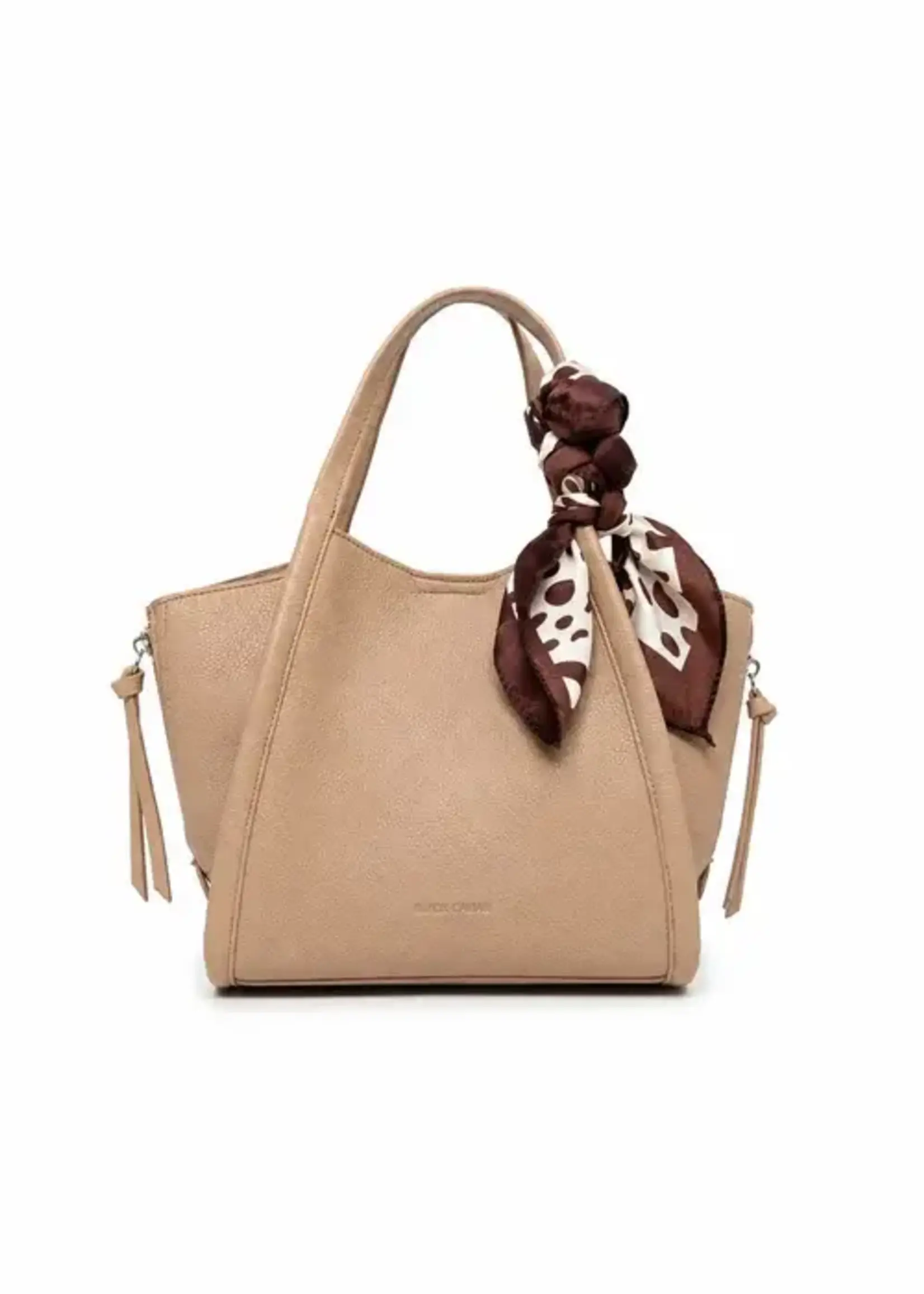 Black Caviar Brie 2pce Handbag