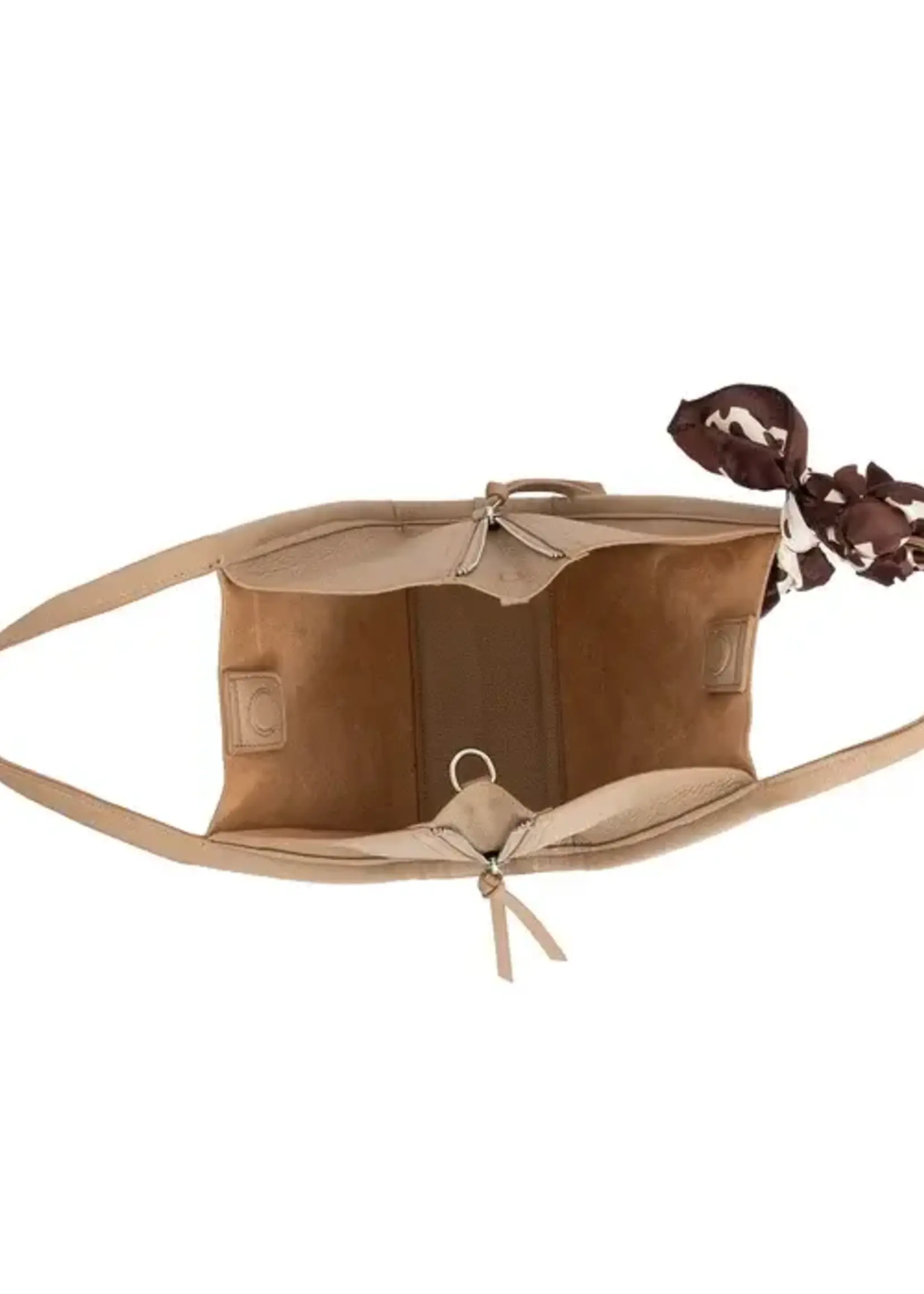Black Caviar Brie 2pce Handbag