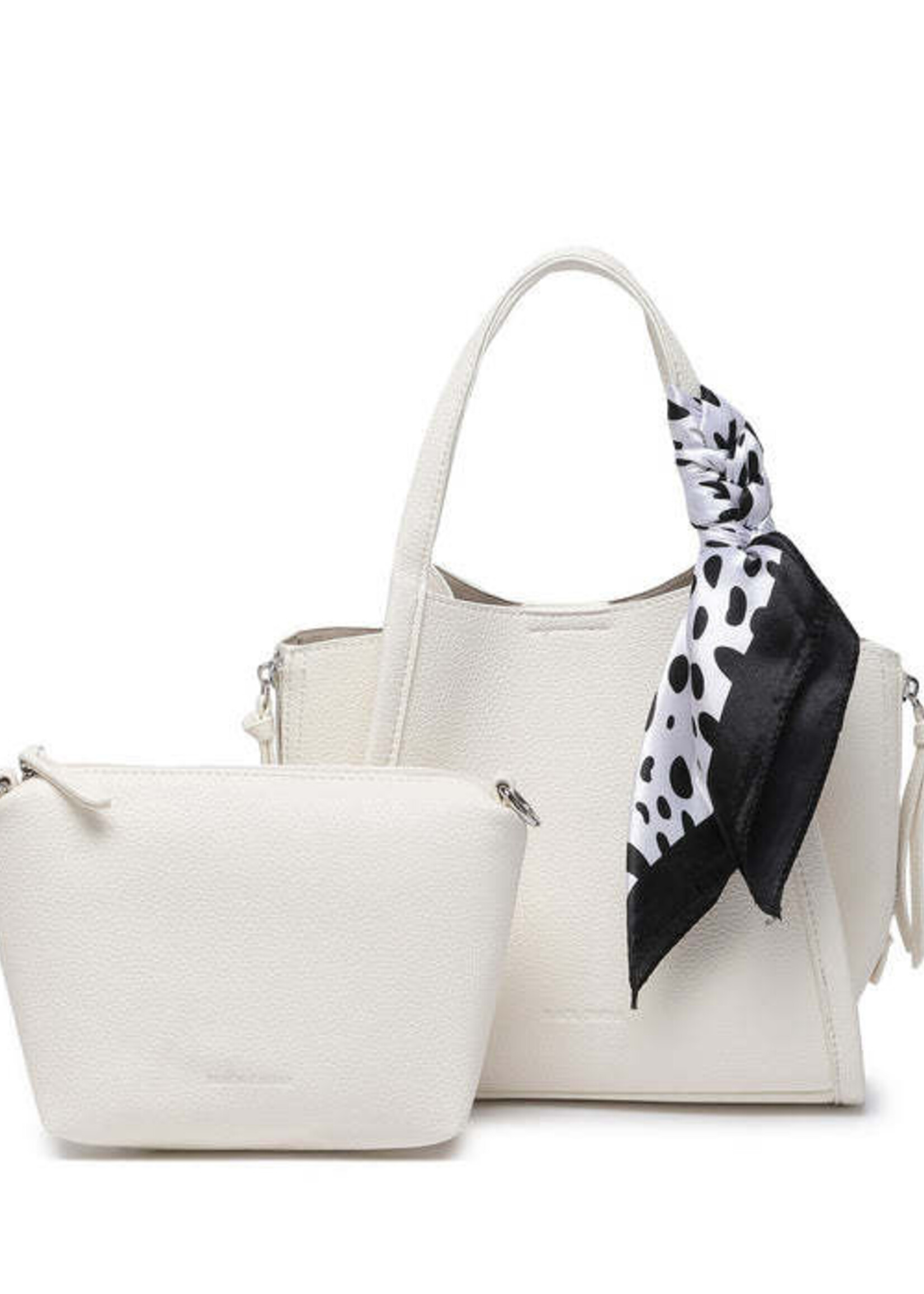 Black Caviar Brie 2pce Handbag