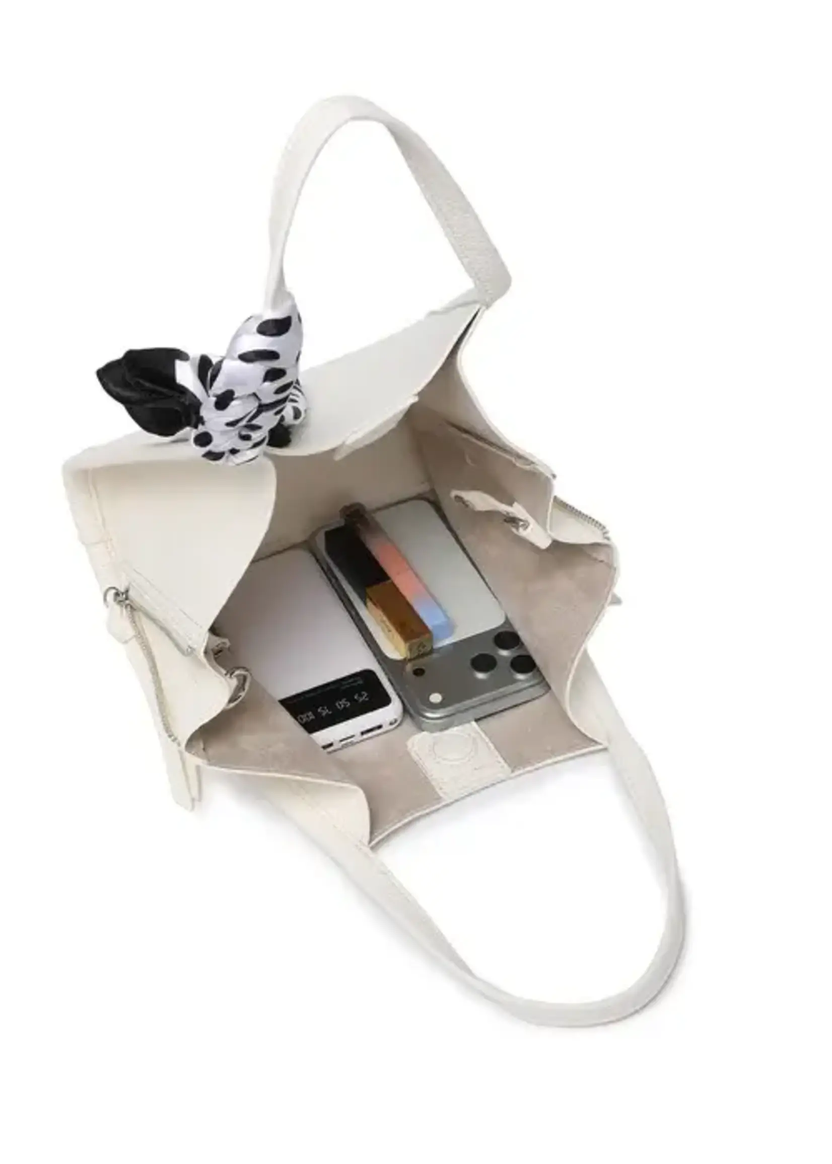 Black Caviar Brie 2pce Handbag