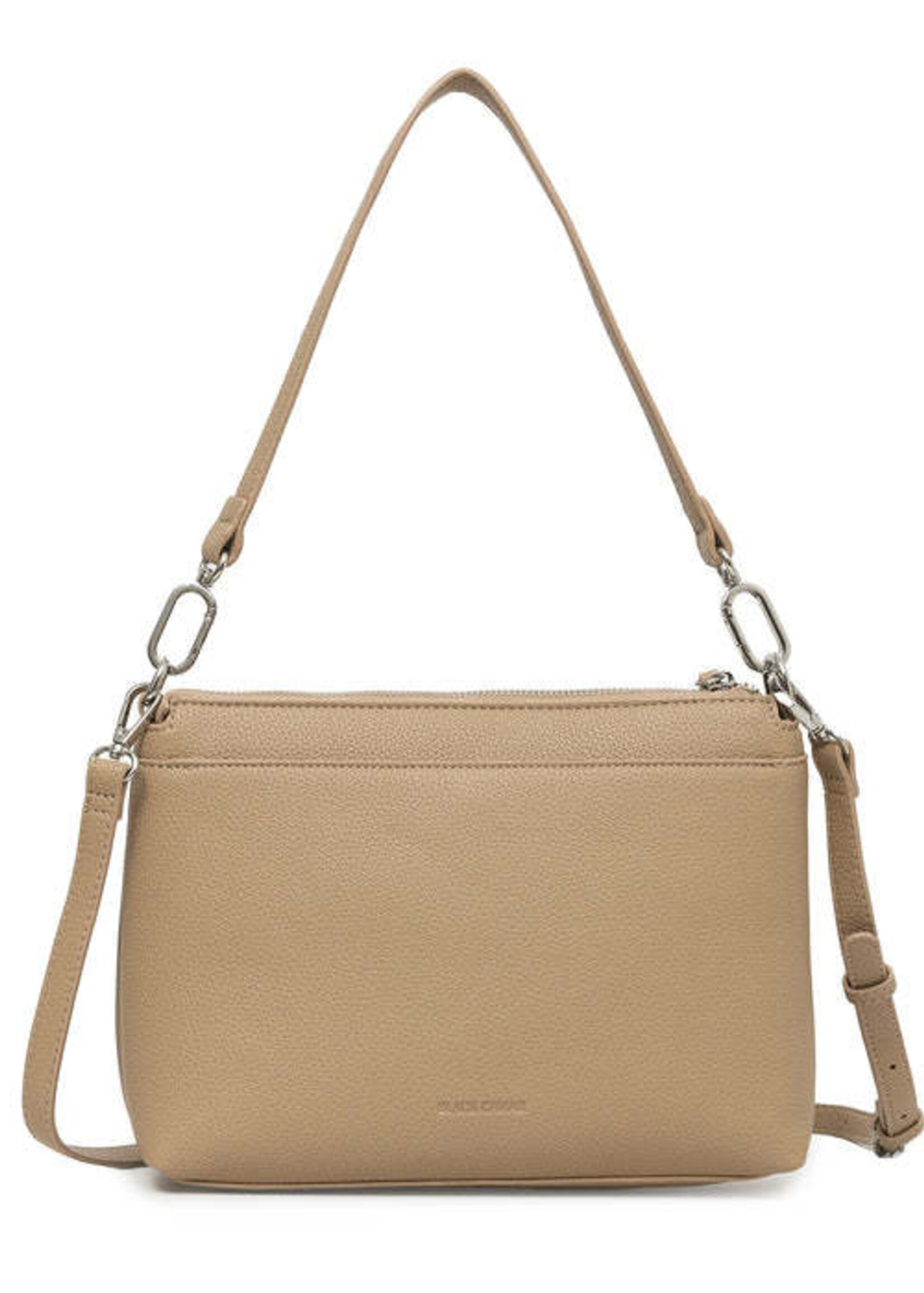 Black Caviar Becky Flap Crossbody Bag