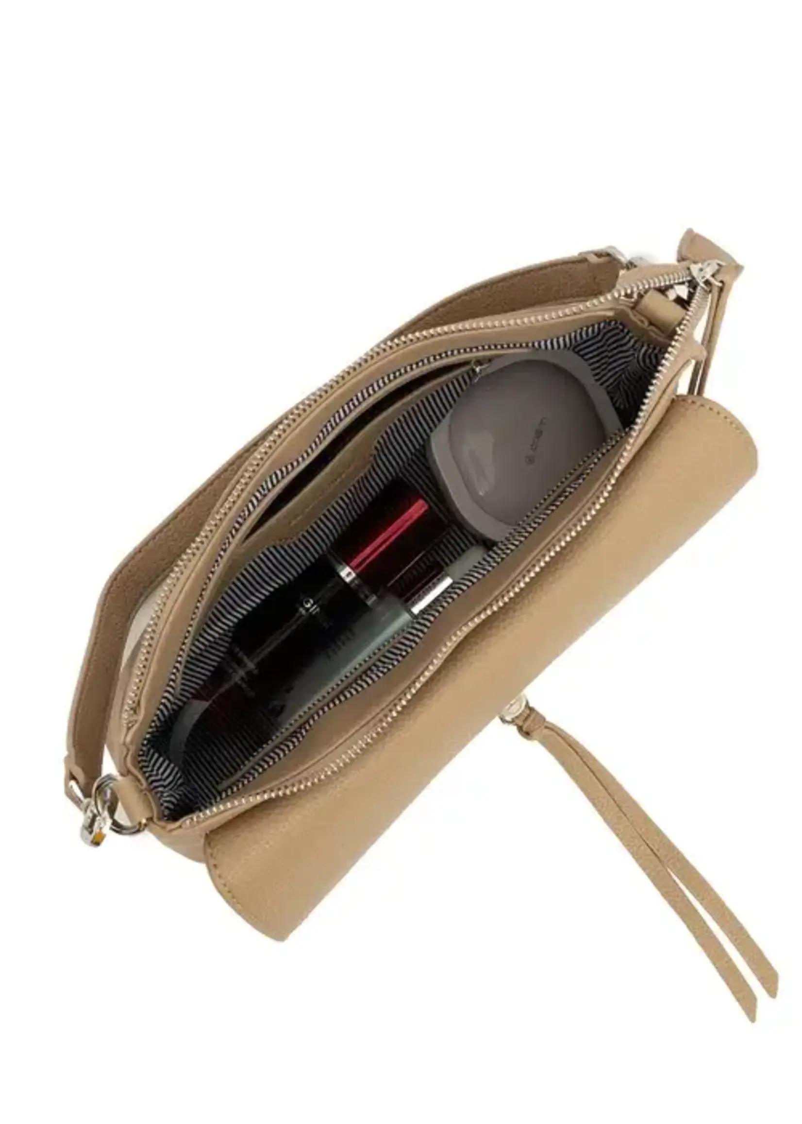 Black Caviar Becky Flap Crossbody Bag