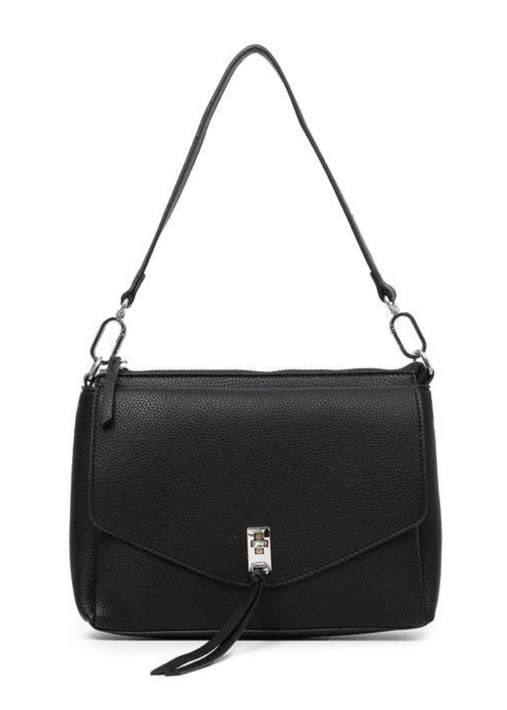 Black Caviar Becky Flap Crossbody Bag