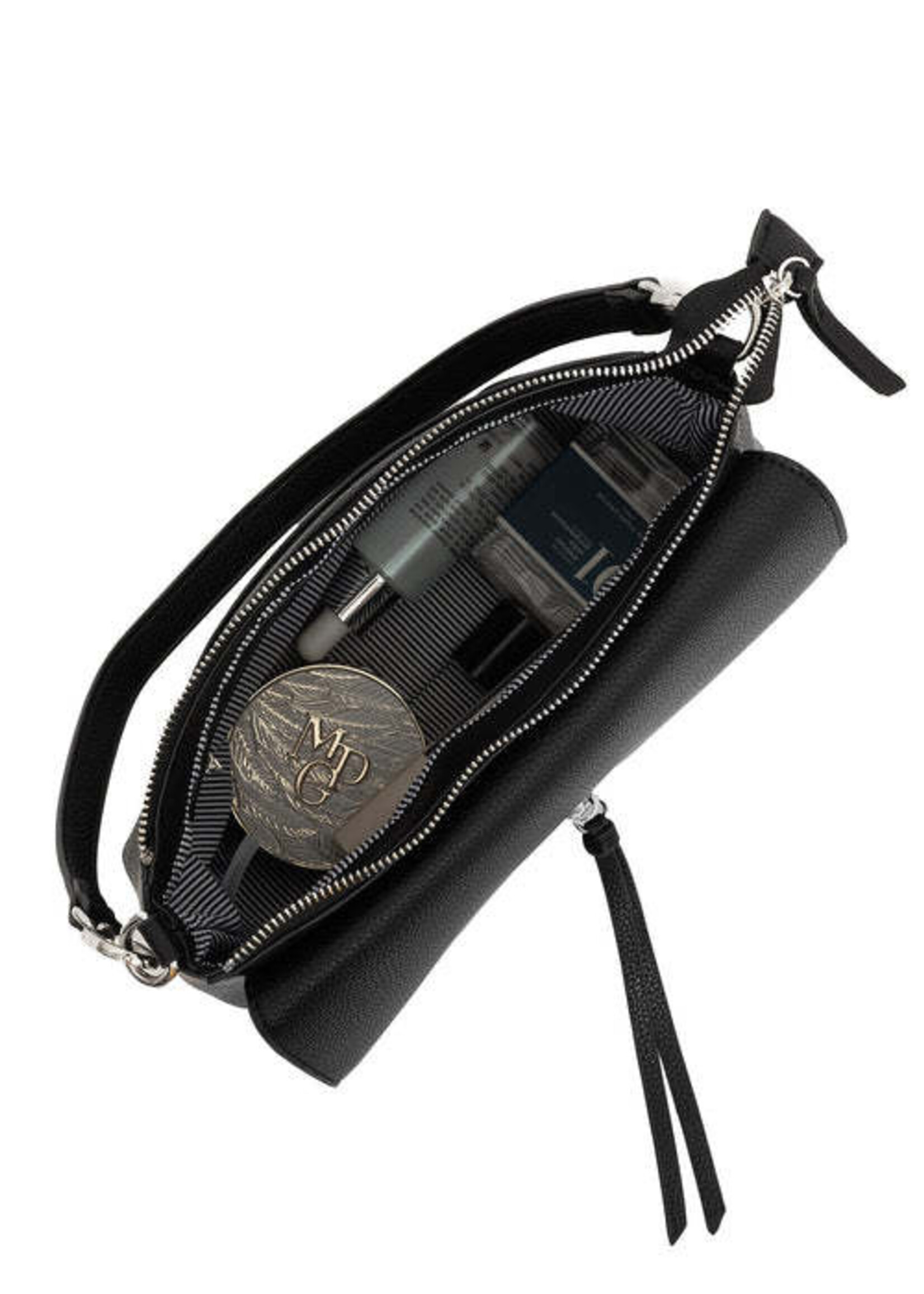 Black Caviar Becky Flap Crossbody Bag