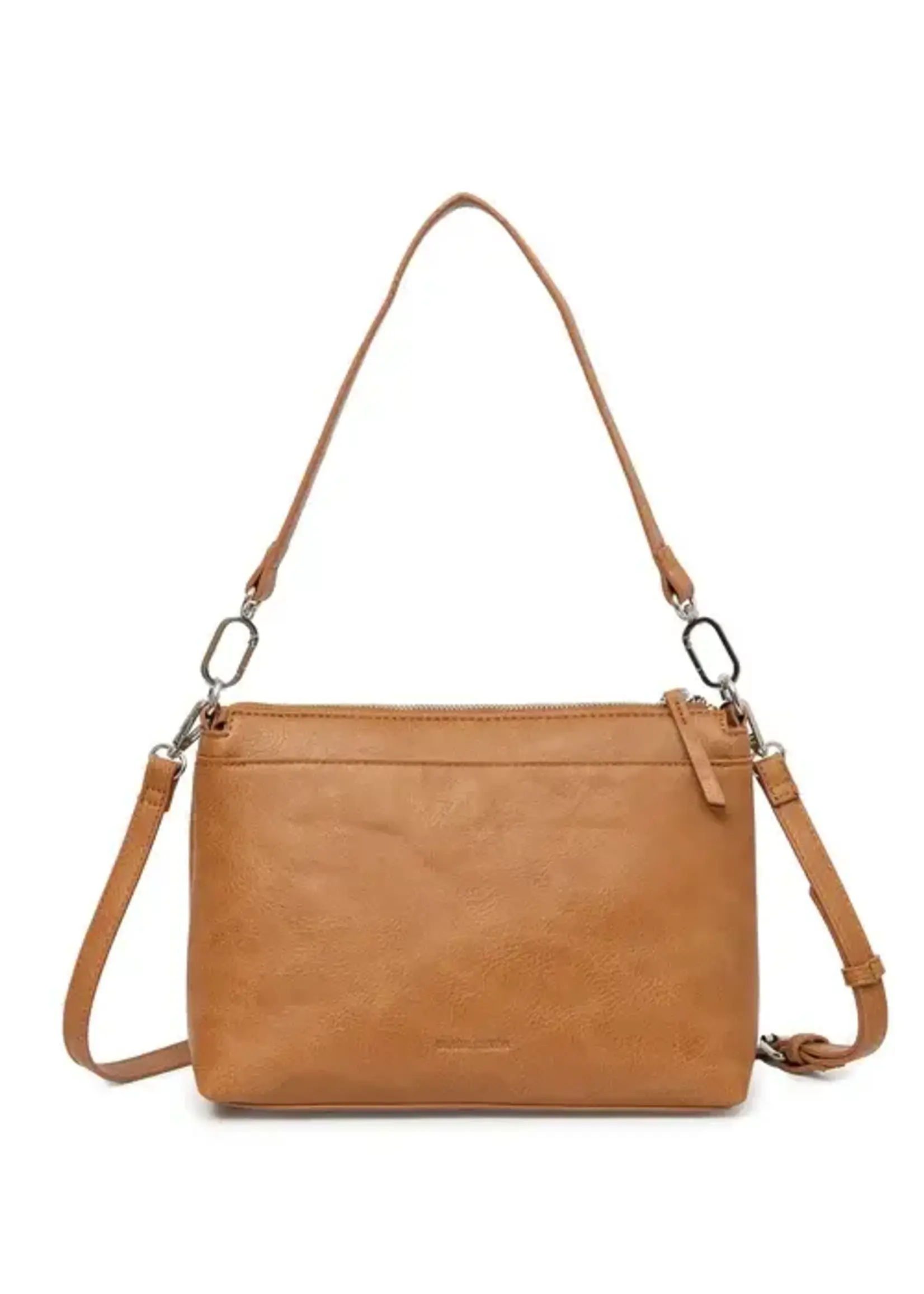 Black Caviar Becky Flap Crossbody Bag