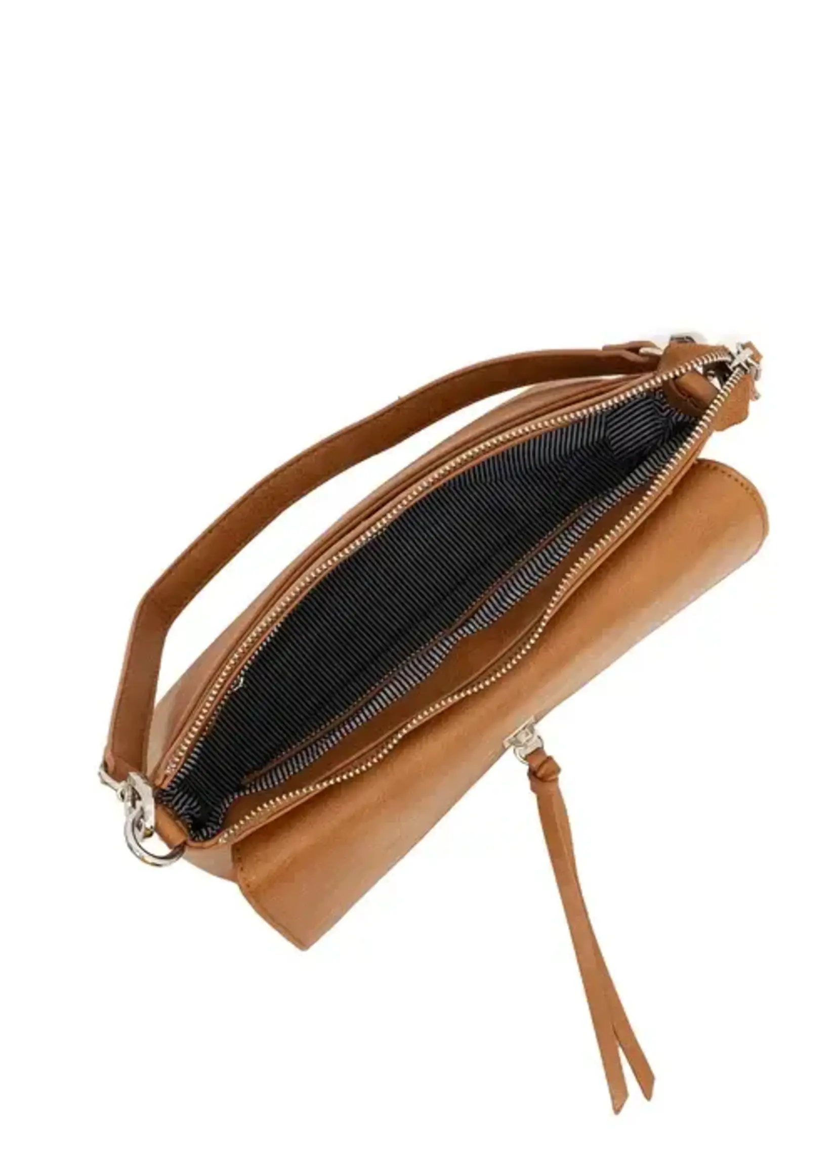 Black Caviar Becky Flap Crossbody Bag