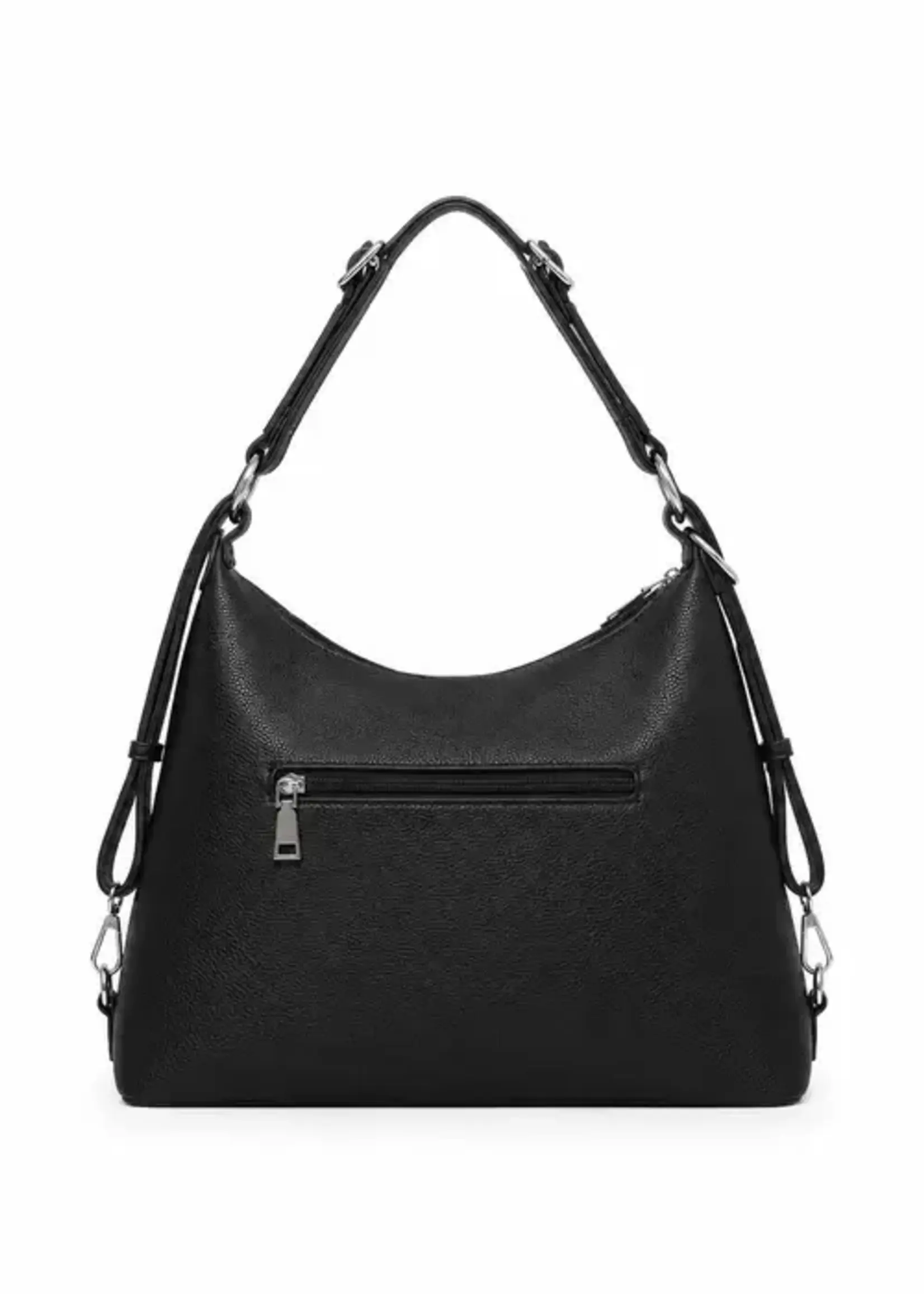 Black Caviar Martha 3pce Convertible Bag