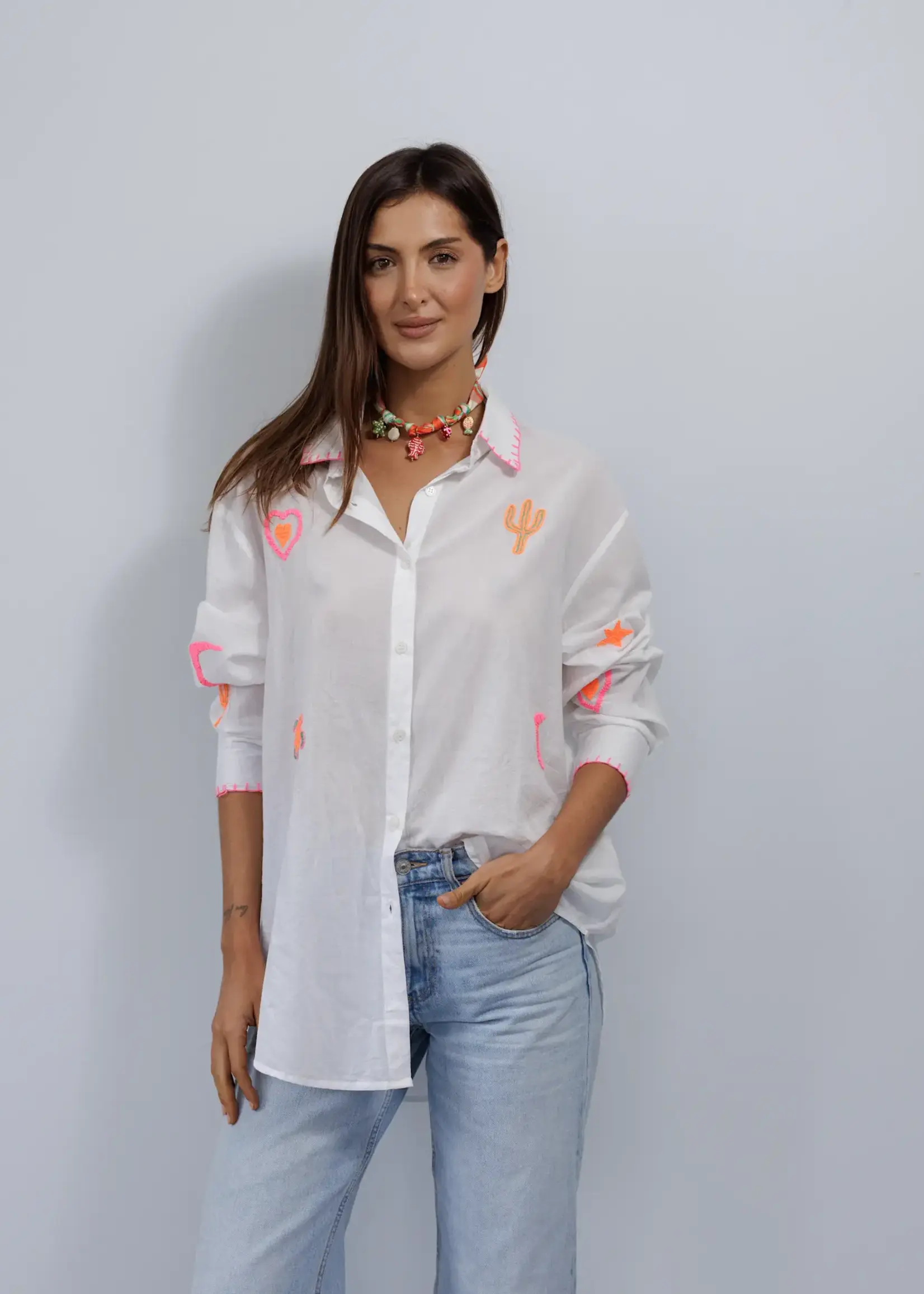 Zoda Cotton Shirt Shirt
