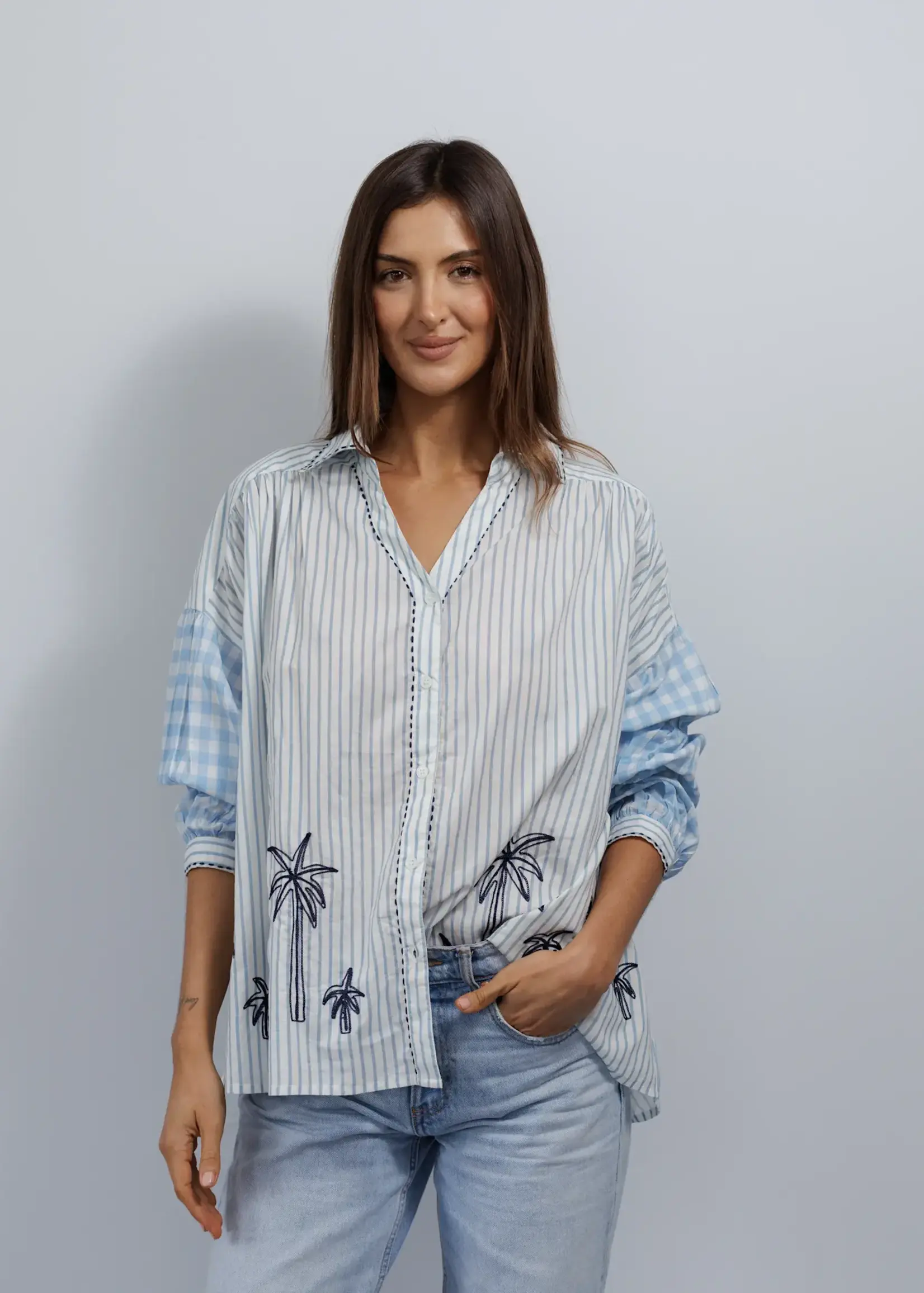 Zoda Cotton Shirt Shirt