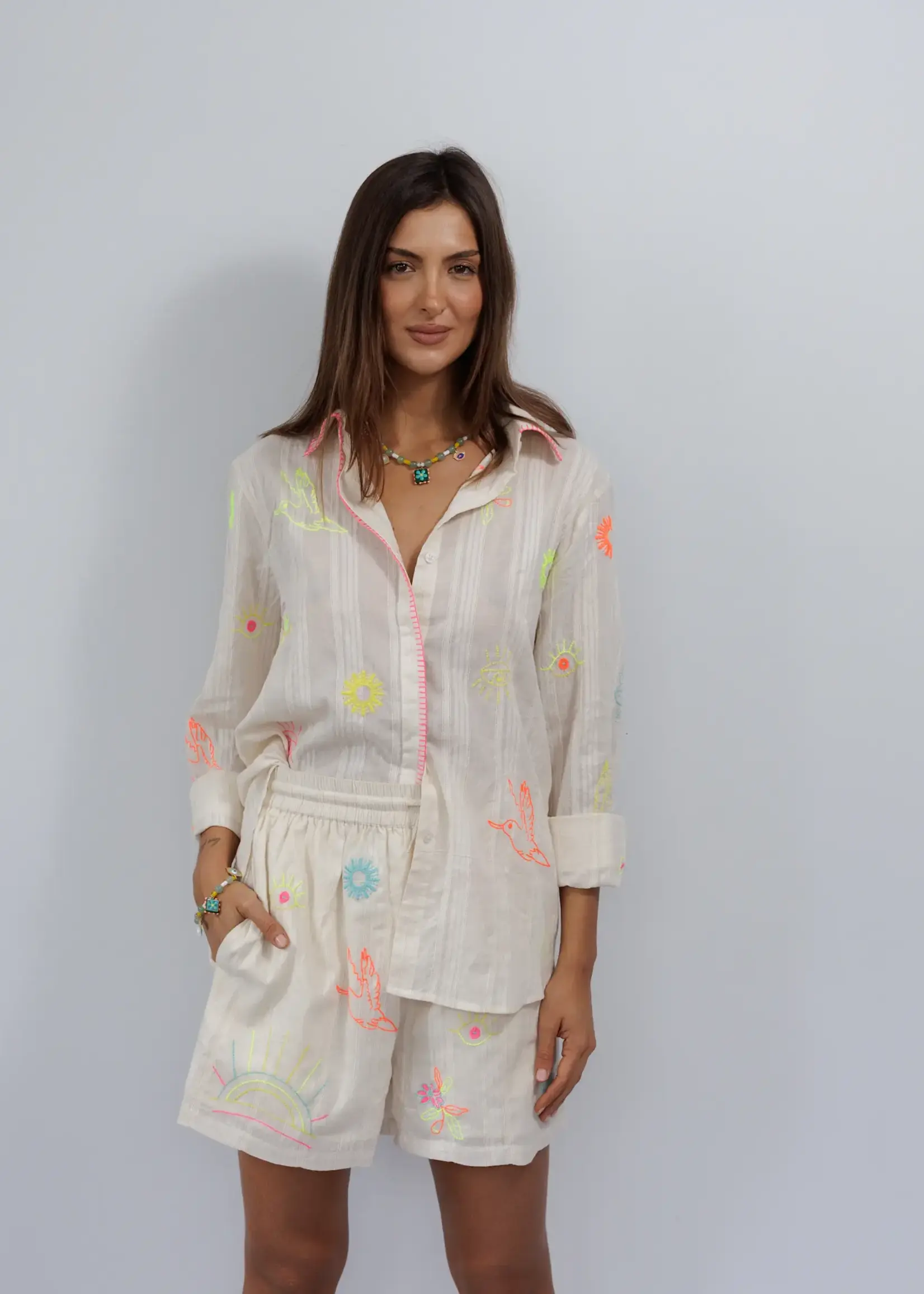 Zoda Cotton Shirt Shirt
