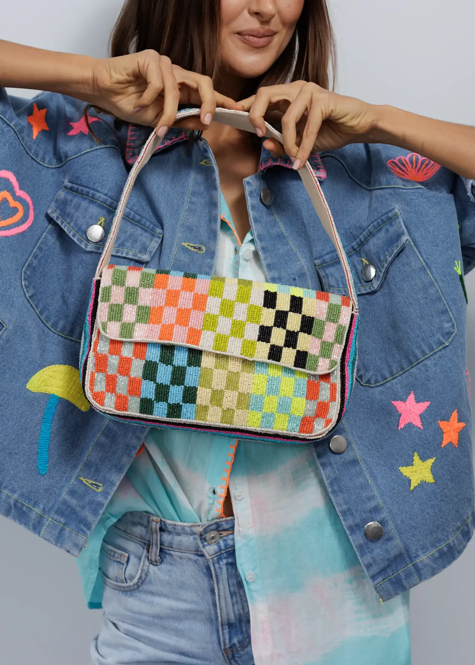 Beaded Bag SC203