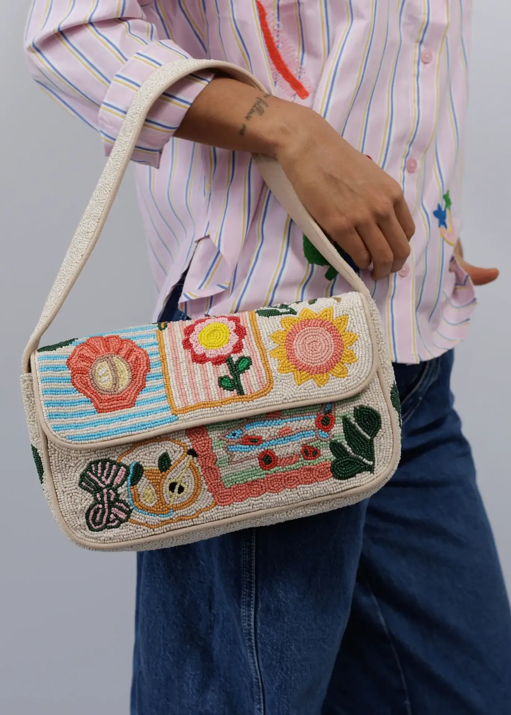 Beaded Bag  - SC201