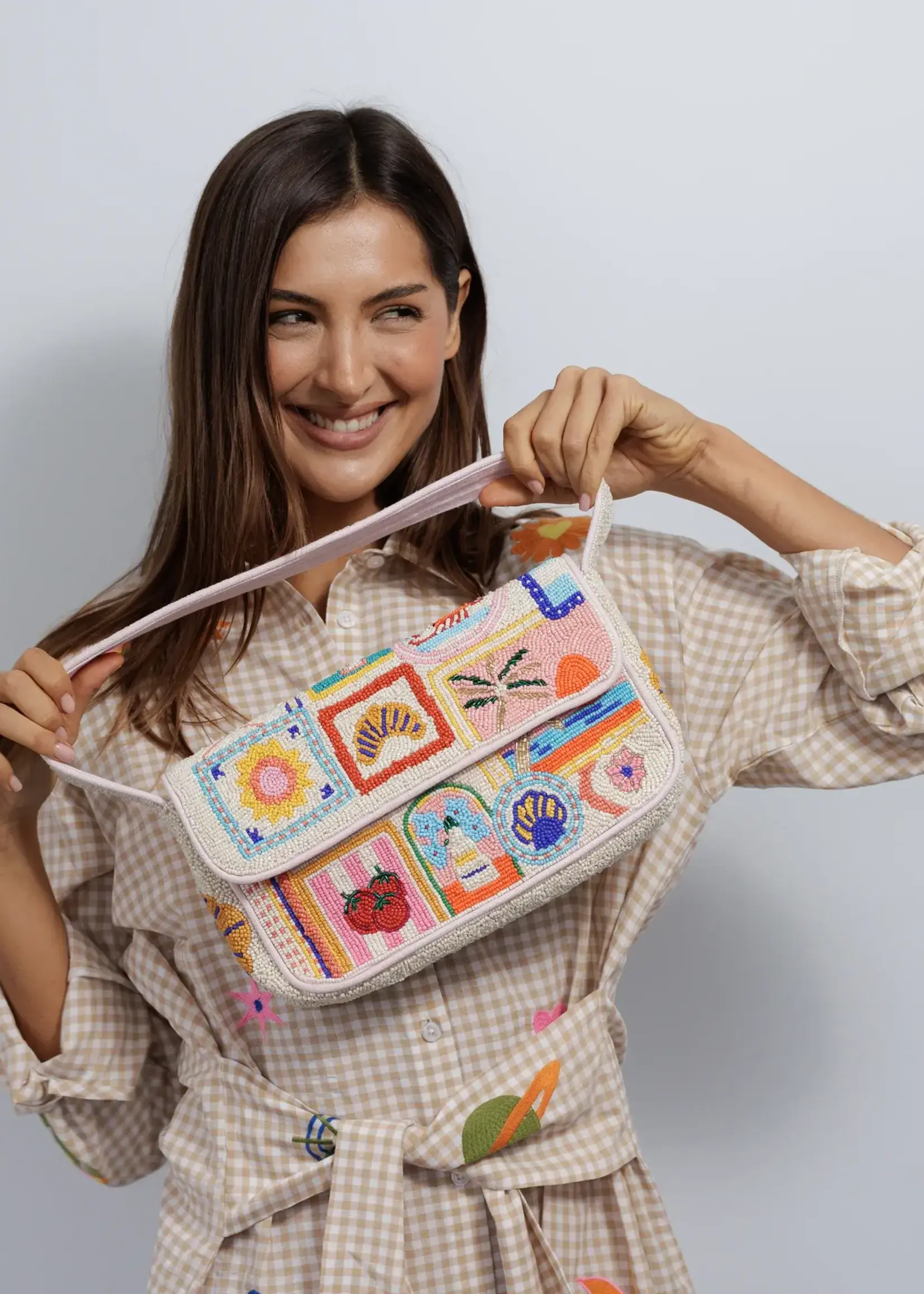 Beaded Bag - SC202