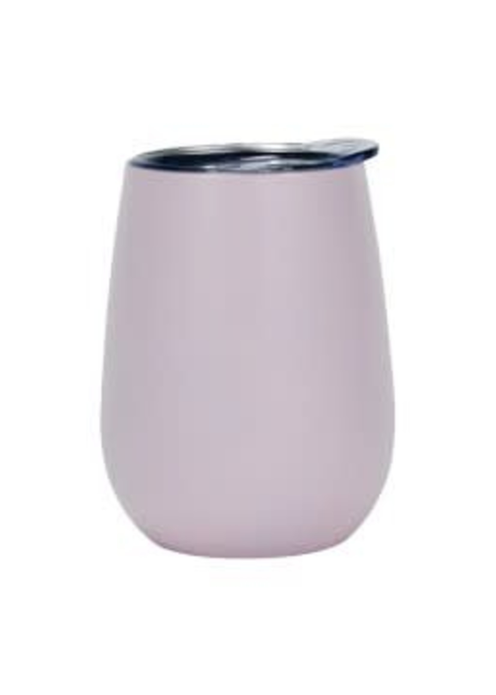 Annabel Trends Watermate Stainless Steel Wine Cup Pink