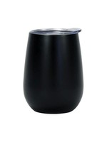 Watermate Stainless Steel Wine Cup Black