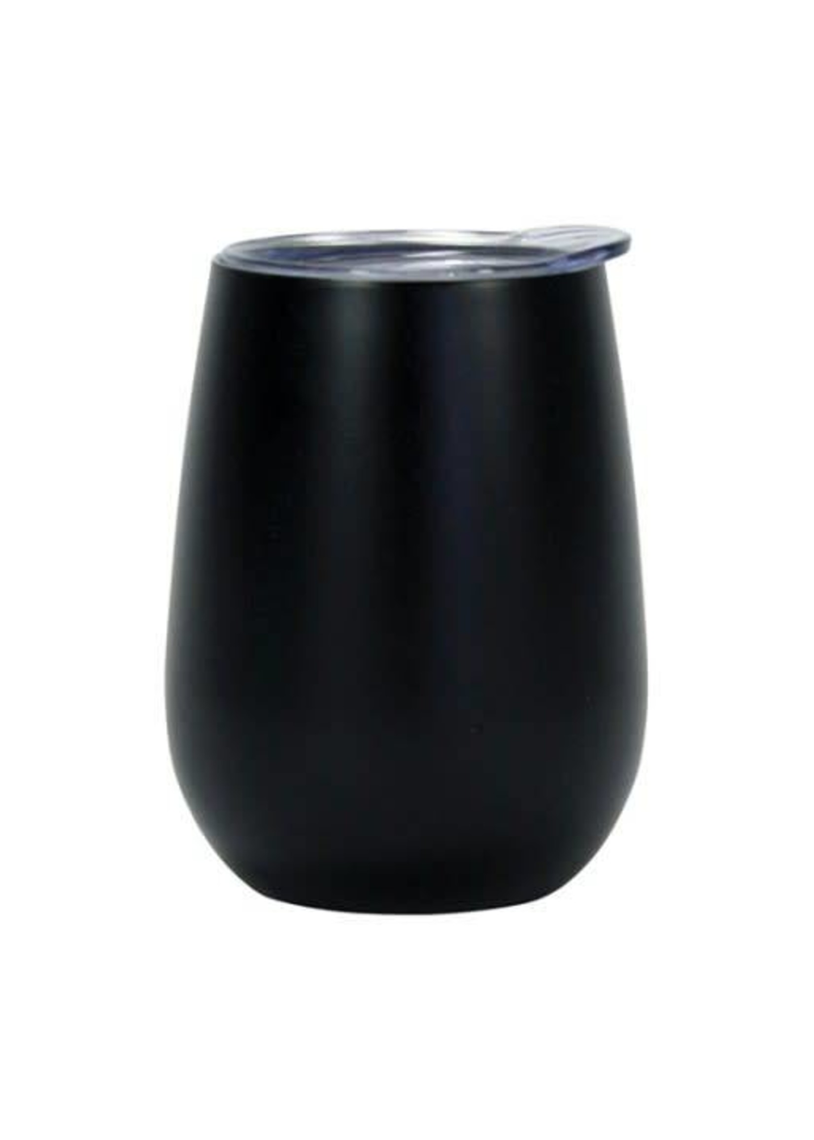 Watermate Stainless Steel Wine Cup Black