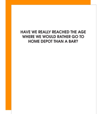 Chez Gagne Home Depot Card