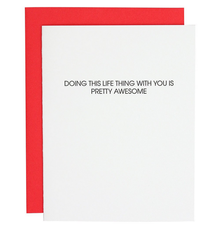 Chez Gagne Life Thing With You Card