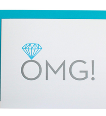 Chez Gagne OMG Engagement Card